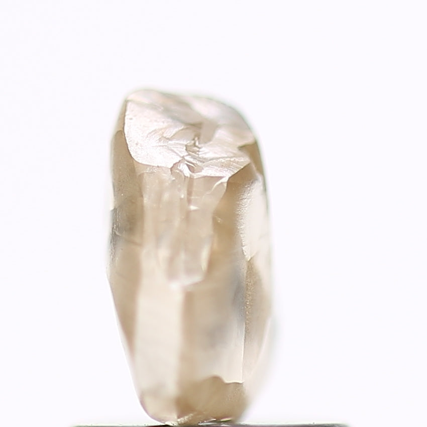 1.25 Carat Fancy Champagne Brown Natural Rough Diamond 6.61 MM
