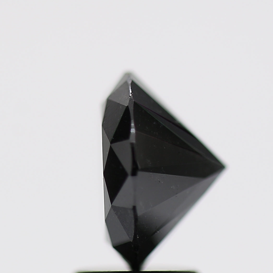 2.78 Carat Fancy Black Round Brilliant Diamond GIA Certified