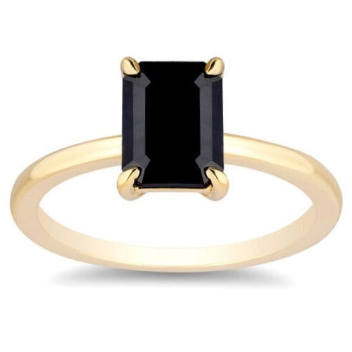 Black-Diamond-Solitaire-Ring-14-k-yellow-gold