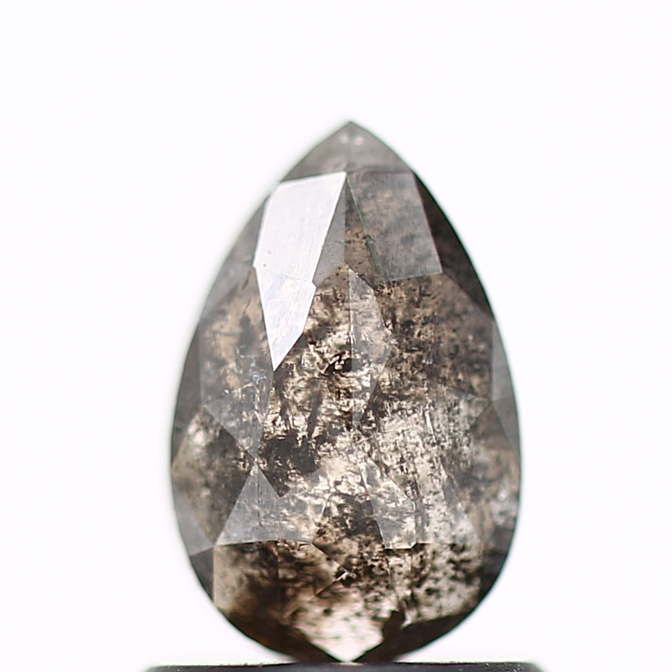 Black Spackled Pear Salt and Pepper Diamond - New York