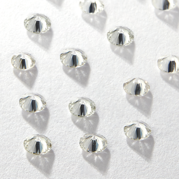 Round Shape Calibrated Diamond Star Diamonds 1.20 mm to 1.35 mm