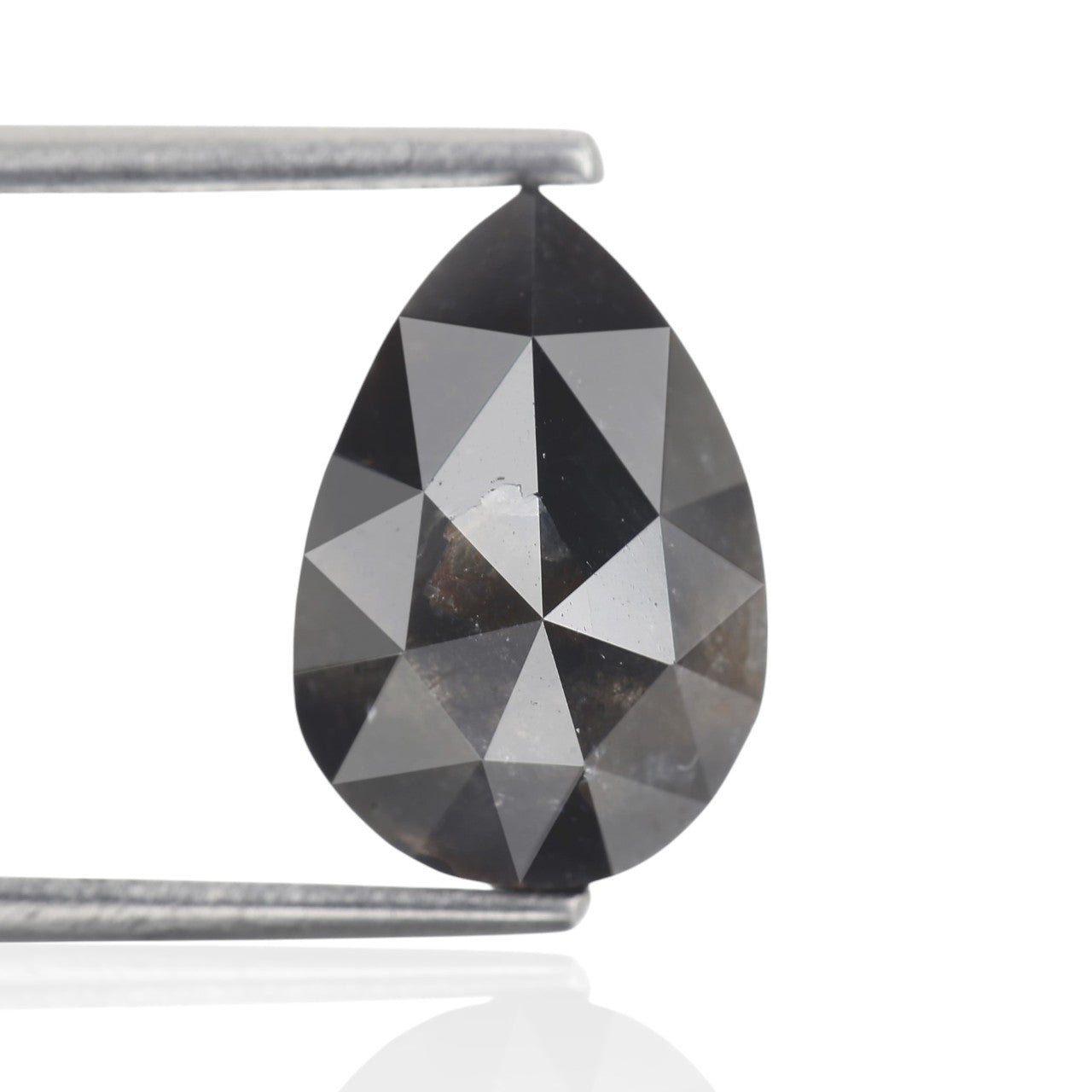 Design Natural Pear Shaped Engagement Ring 2 carat