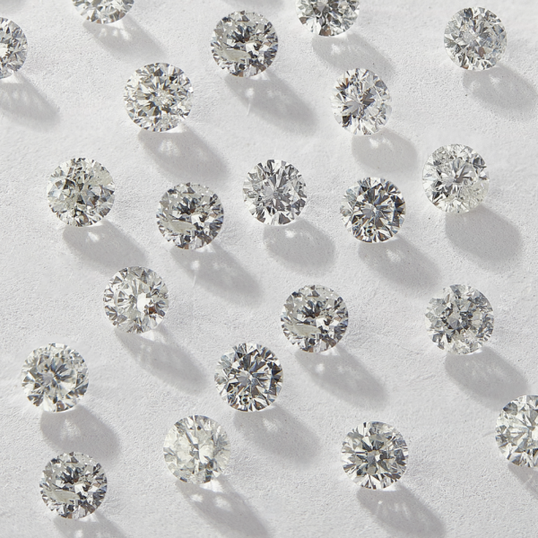 Round Shape Calibrated Diamond Star Diamonds 1.20 mm to 1.35 mm