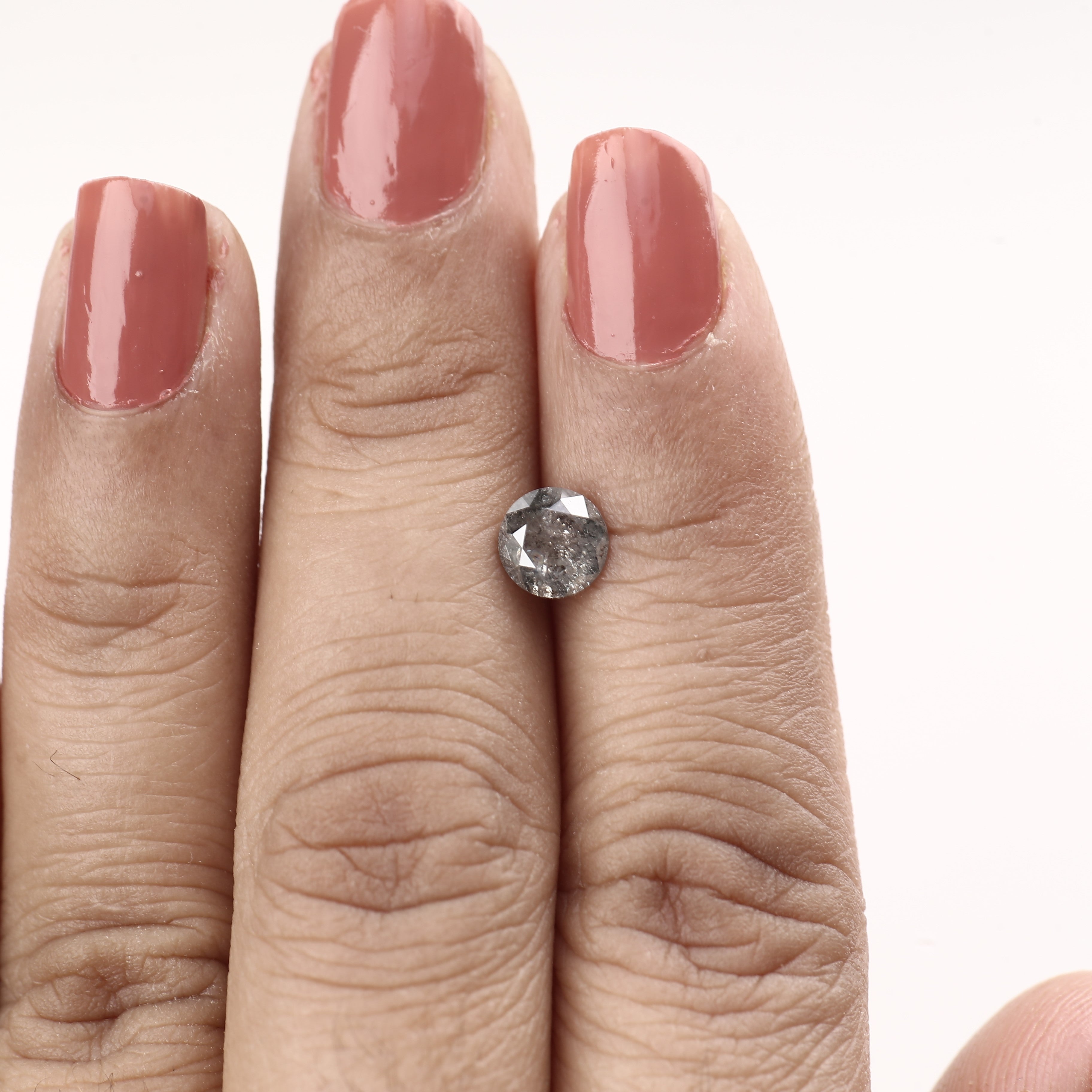 fancy gray salt and pepper diamond BDO01