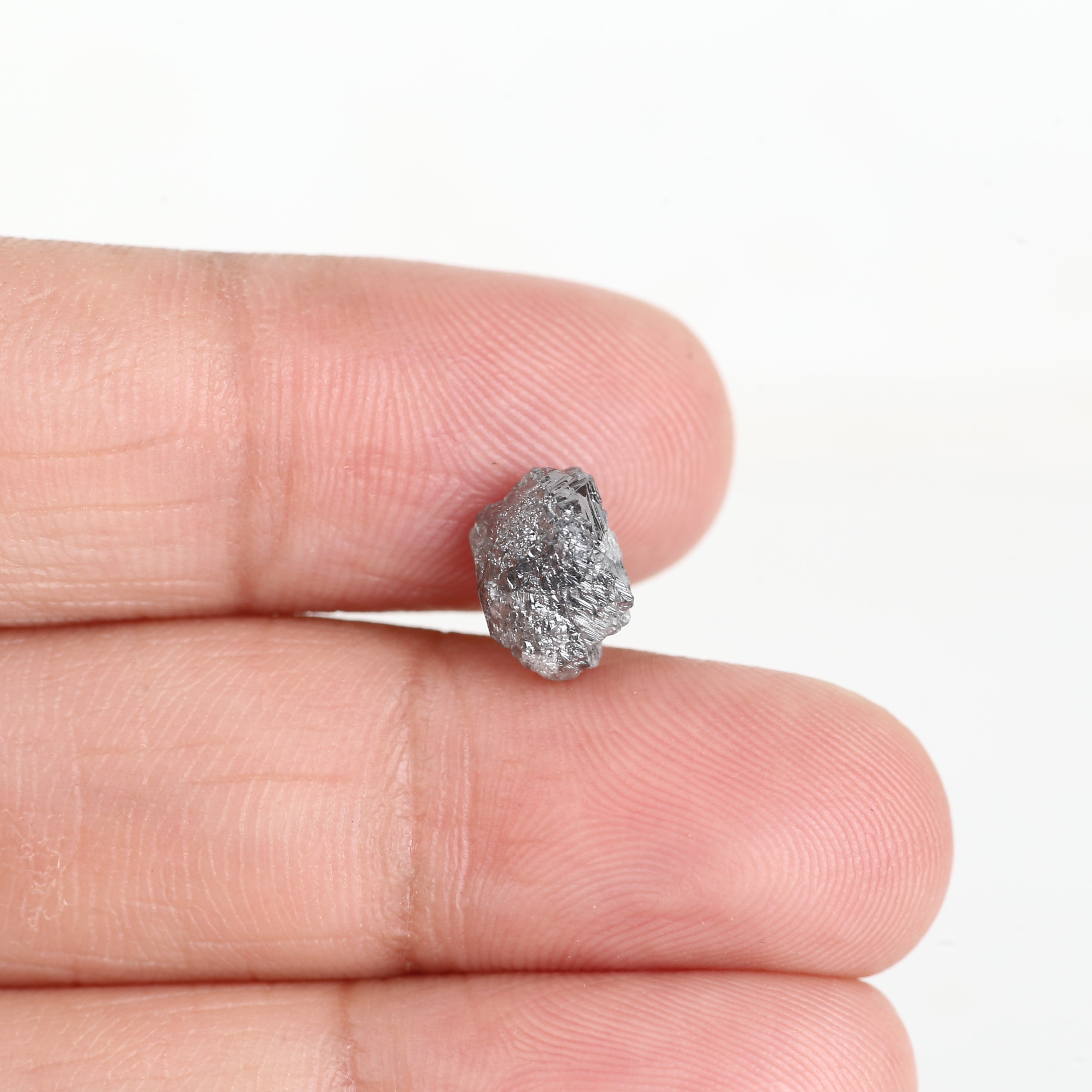 2.59 Carat Natural Rough Uncut Raw Diamond 9 MM