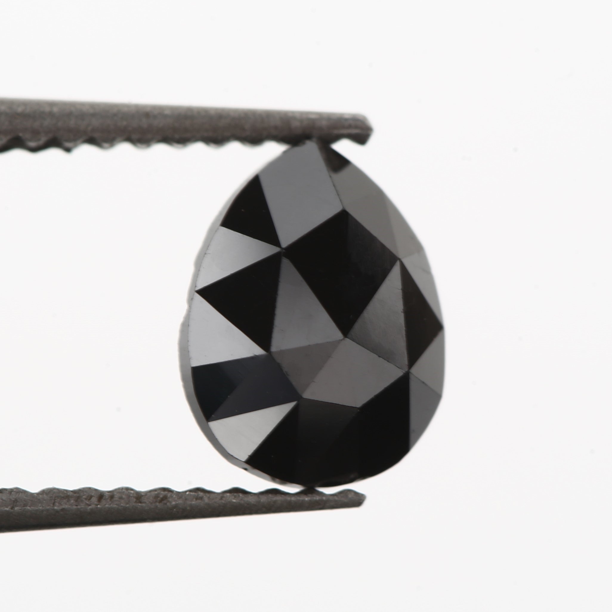 black loose diamond pear