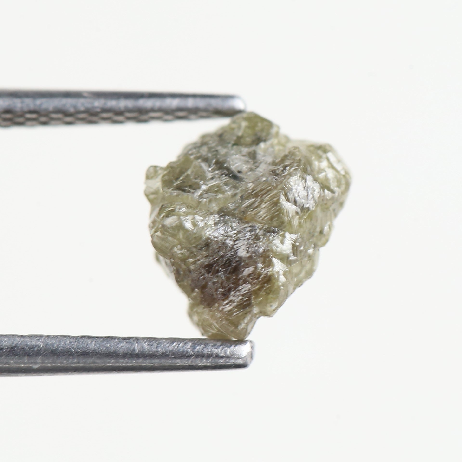 1.61 Carat Natural Rough Uncut Loose Diamond 7.2 MM