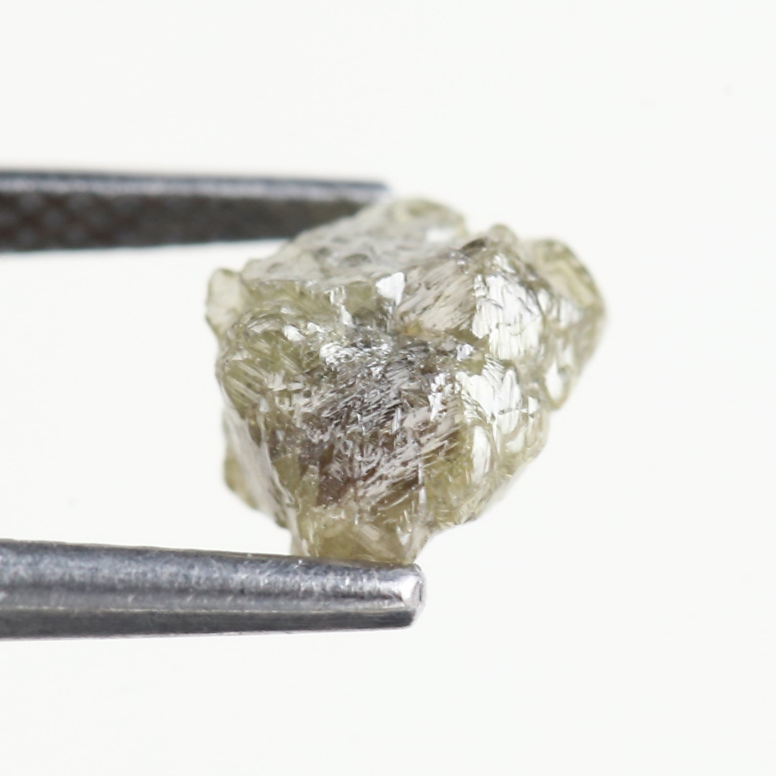 1.61 Carat Natural Rough Uncut Loose Diamond 7.2 MM
