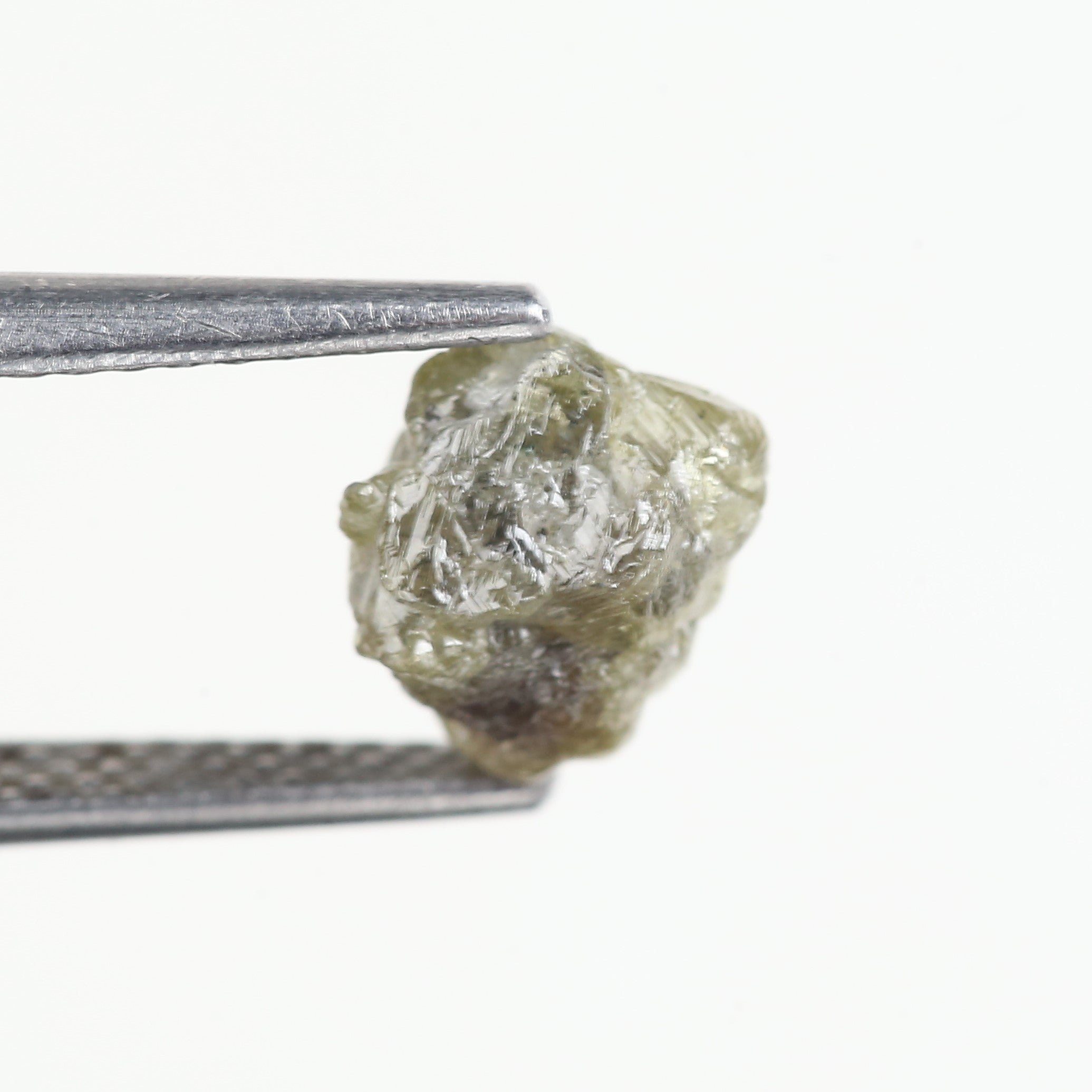 1.61 Carat Natural Rough Uncut Loose Diamond 7.2 MM