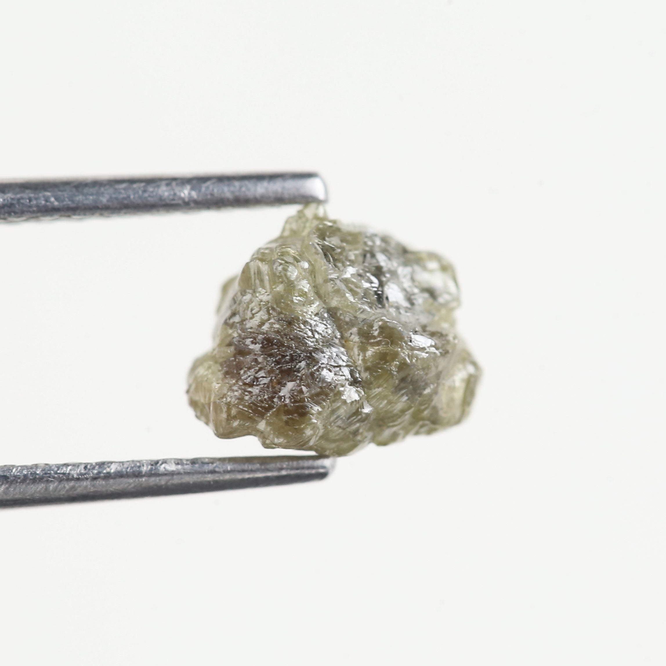 1.61 Carat Natural Rough Uncut Loose Diamond 7.2 MM