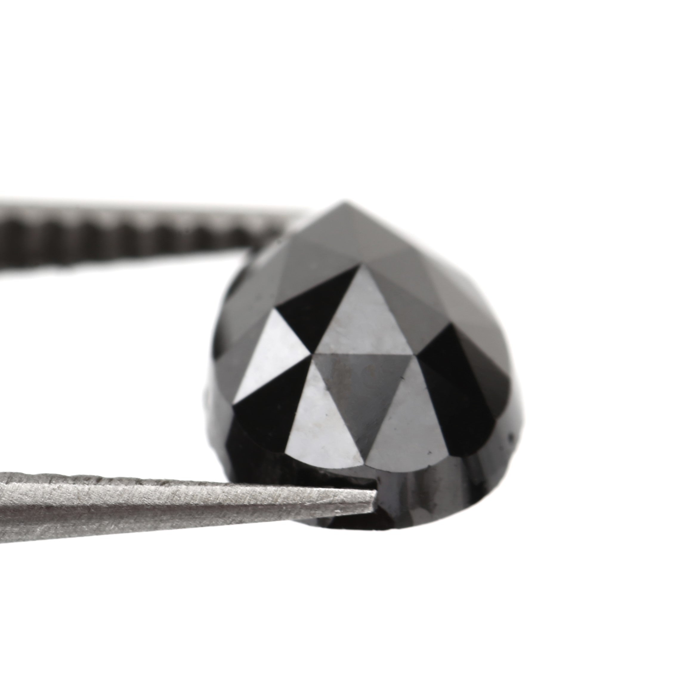black natural diamond