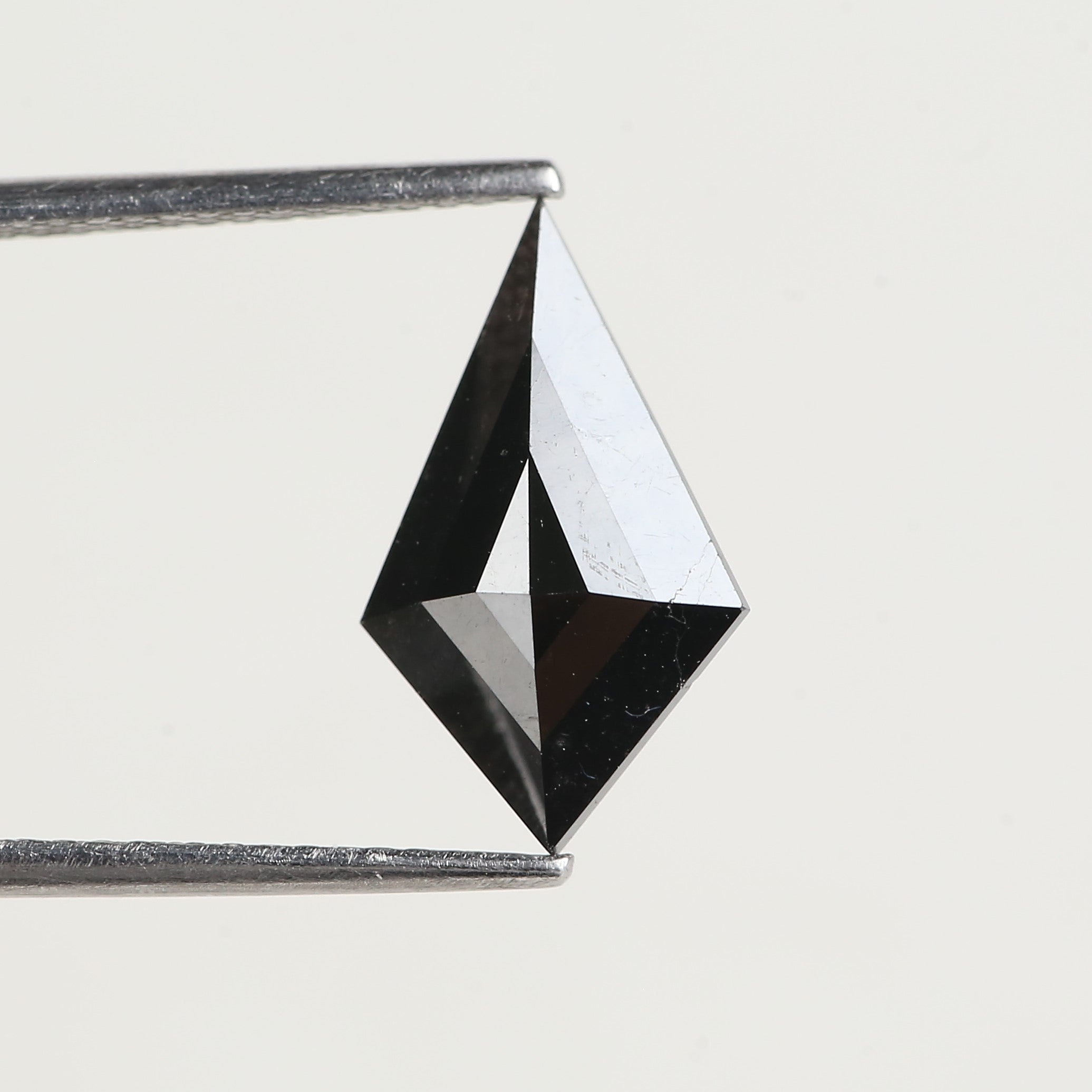 2.08 Carat Natural Loose Kite Black Diamond 14.30 MM