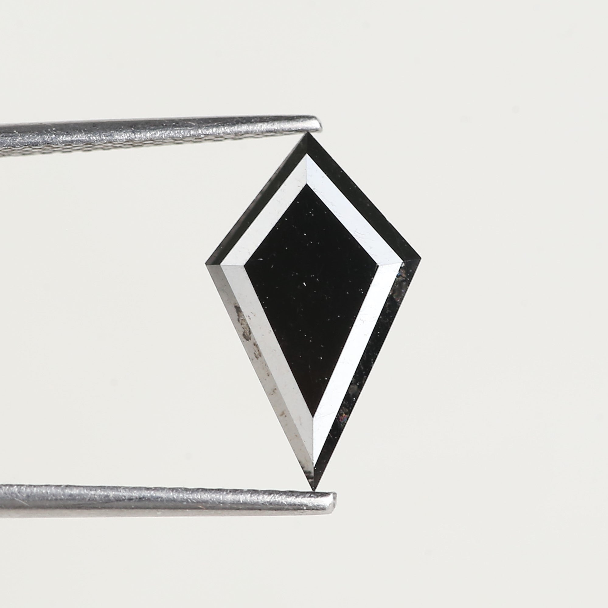 2.08 Carat Natural Loose Kite Black Diamond 14.30 MM