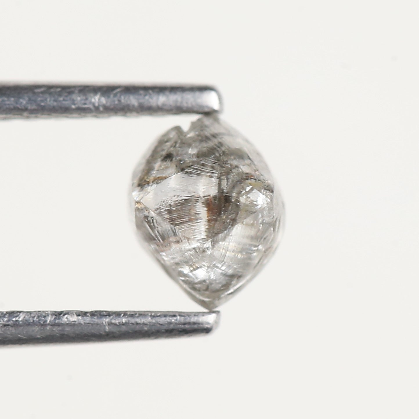 0.90 Carat Natural Octahedron Rough Diamond 4.7 MM