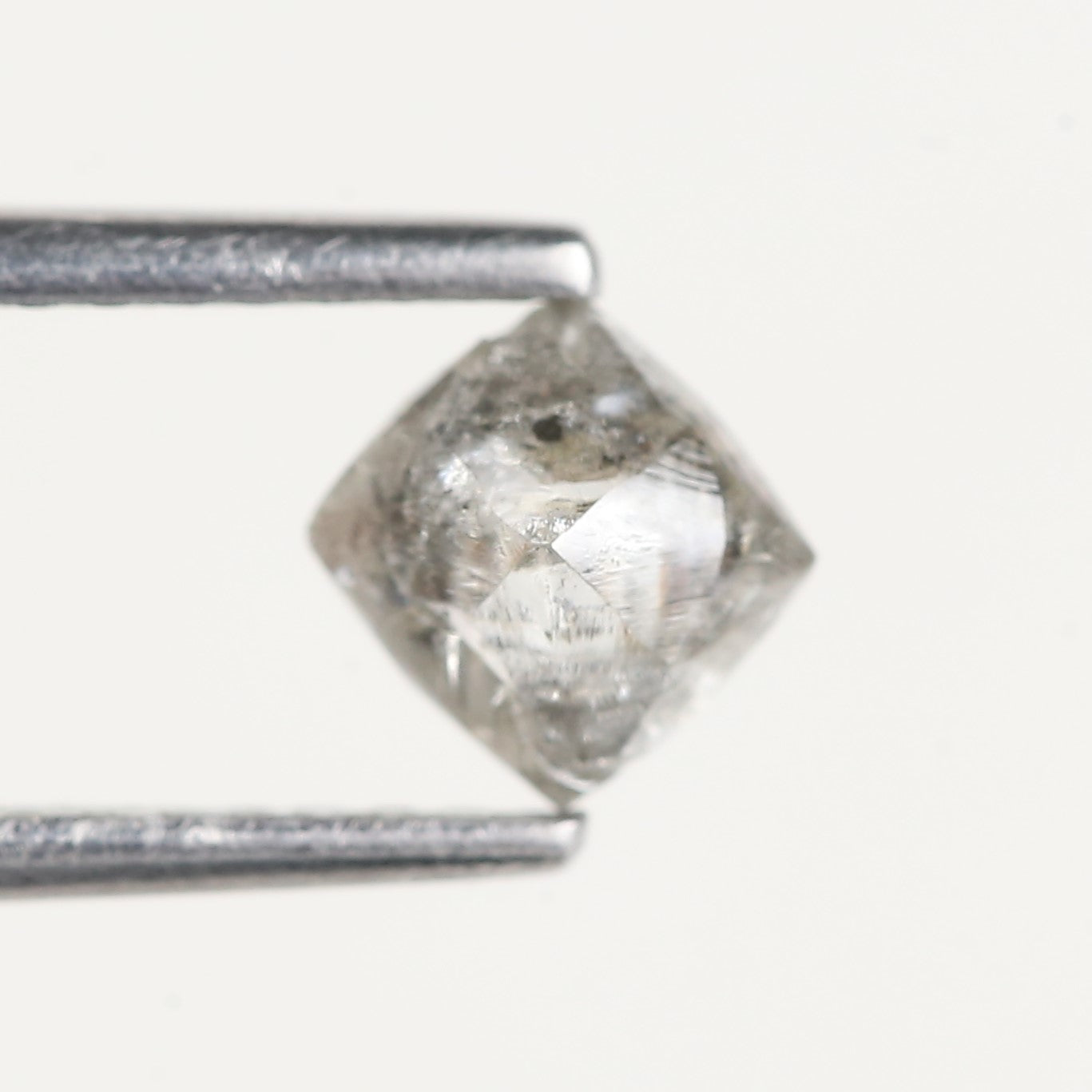 0.90 Carat Natural Octahedron Rough Diamond 4.7 MM