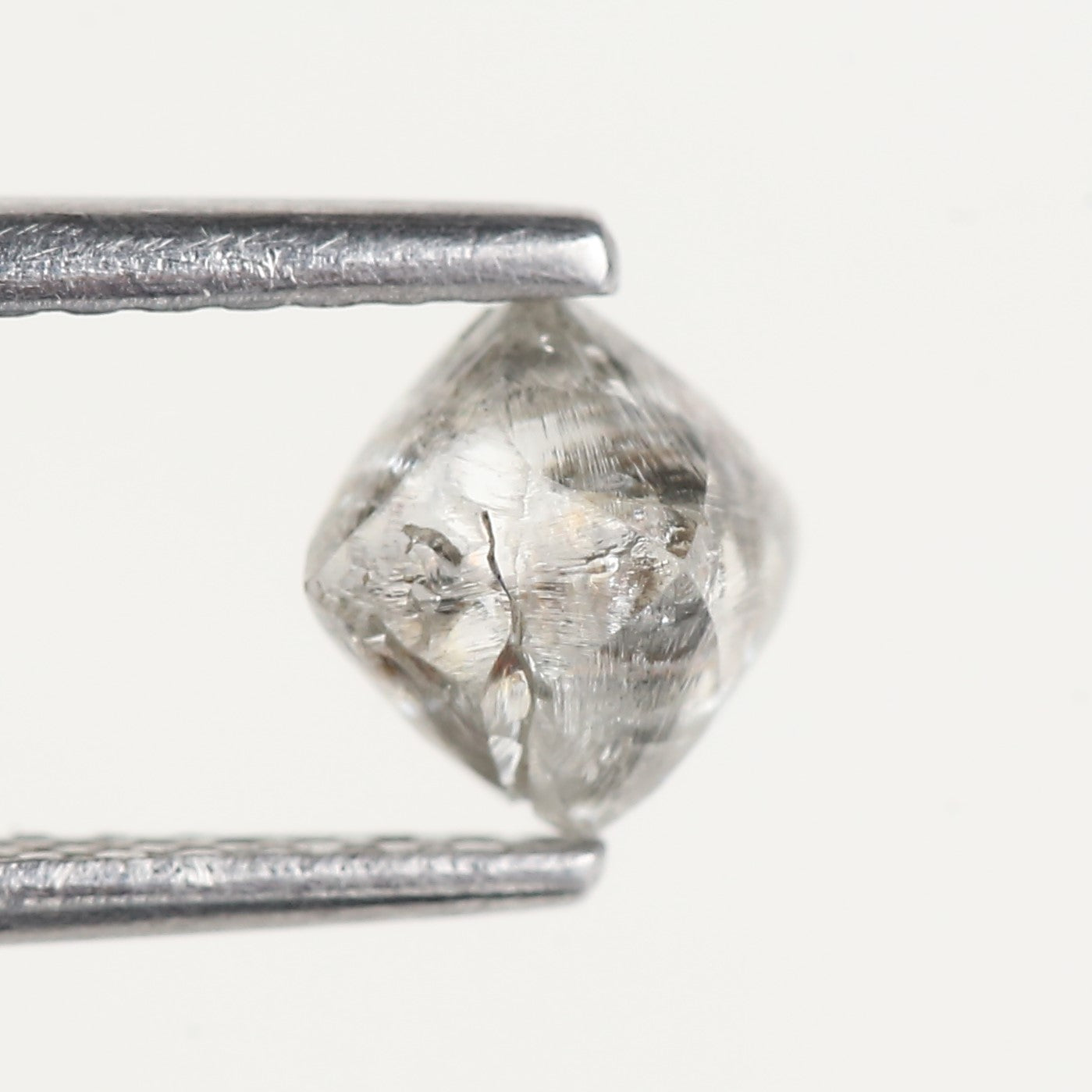 0.90 Carat Natural Octahedron Rough Diamond 4.7 MM