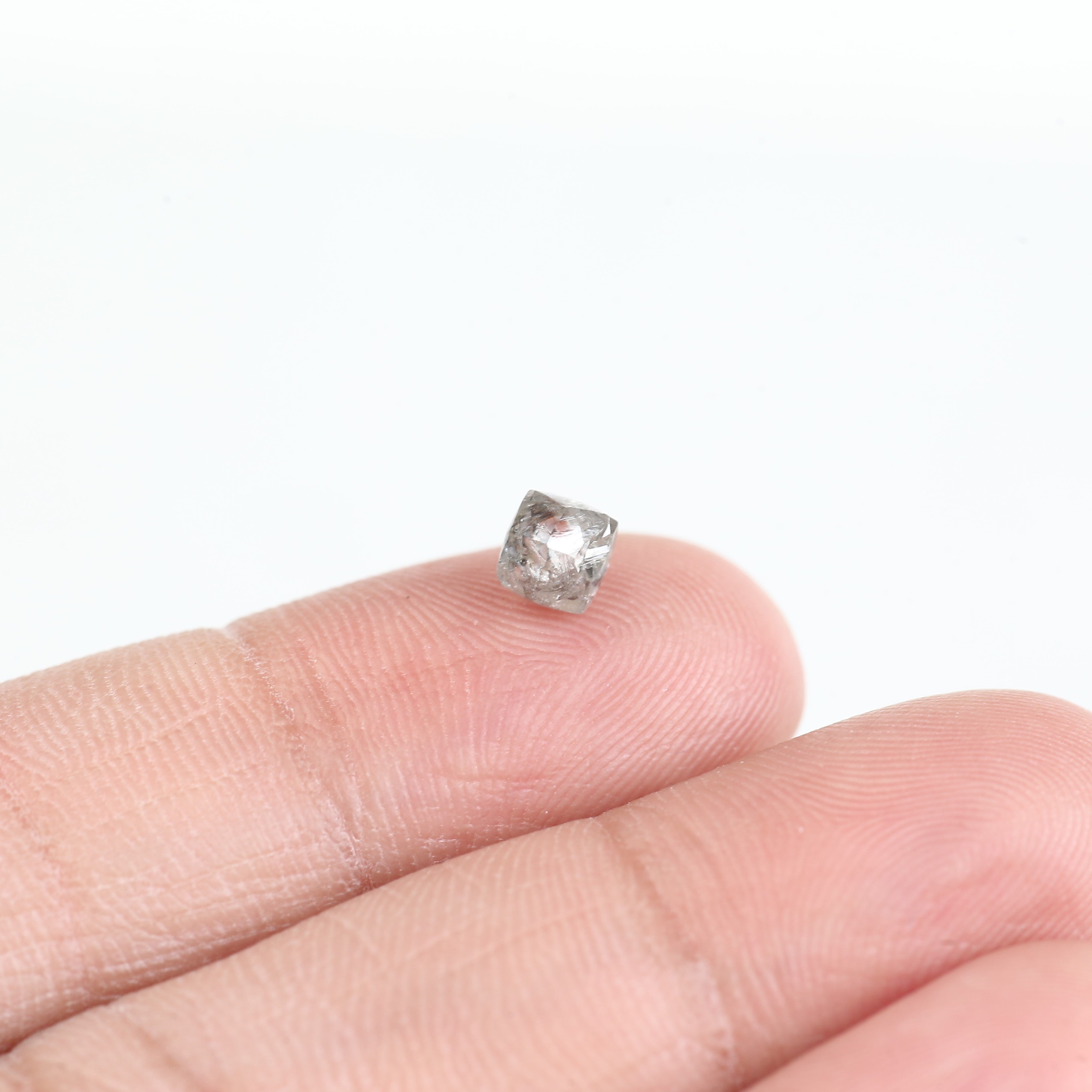 0.90 Carat Natural Octahedron Rough Diamond 4.7 MM