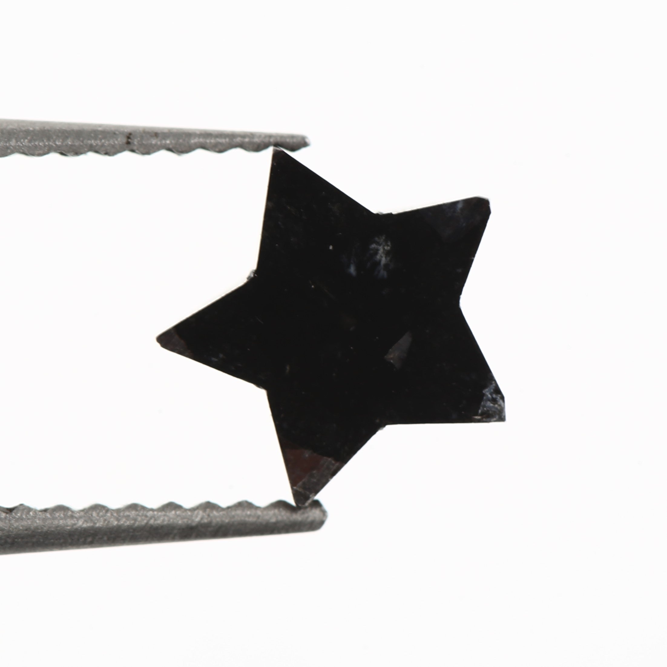 1.64 Carat Star Cut Fancy Natural Black Diamond - Blackdiamond