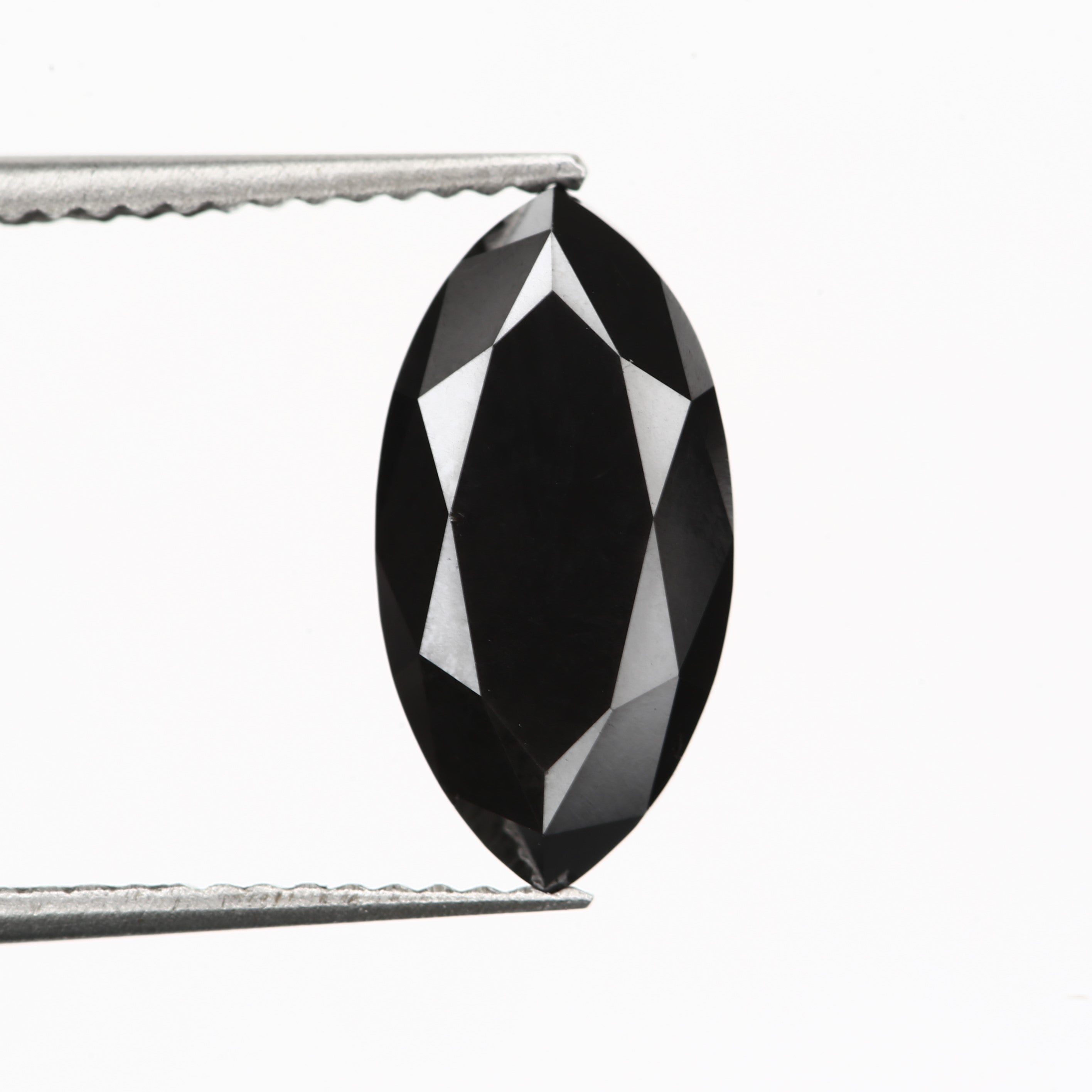 fancy black marquise cut diamond