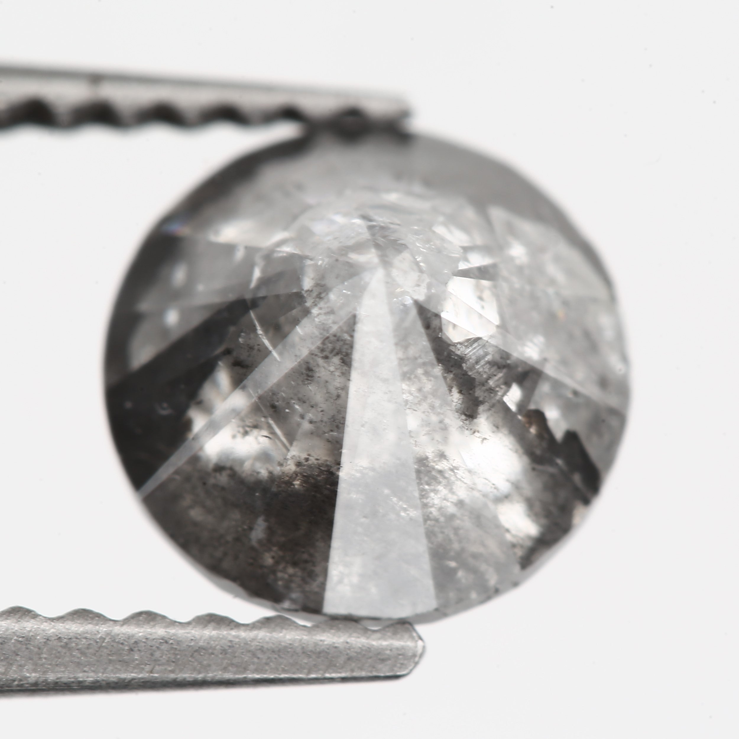 fancy gray salt and pepper diamond