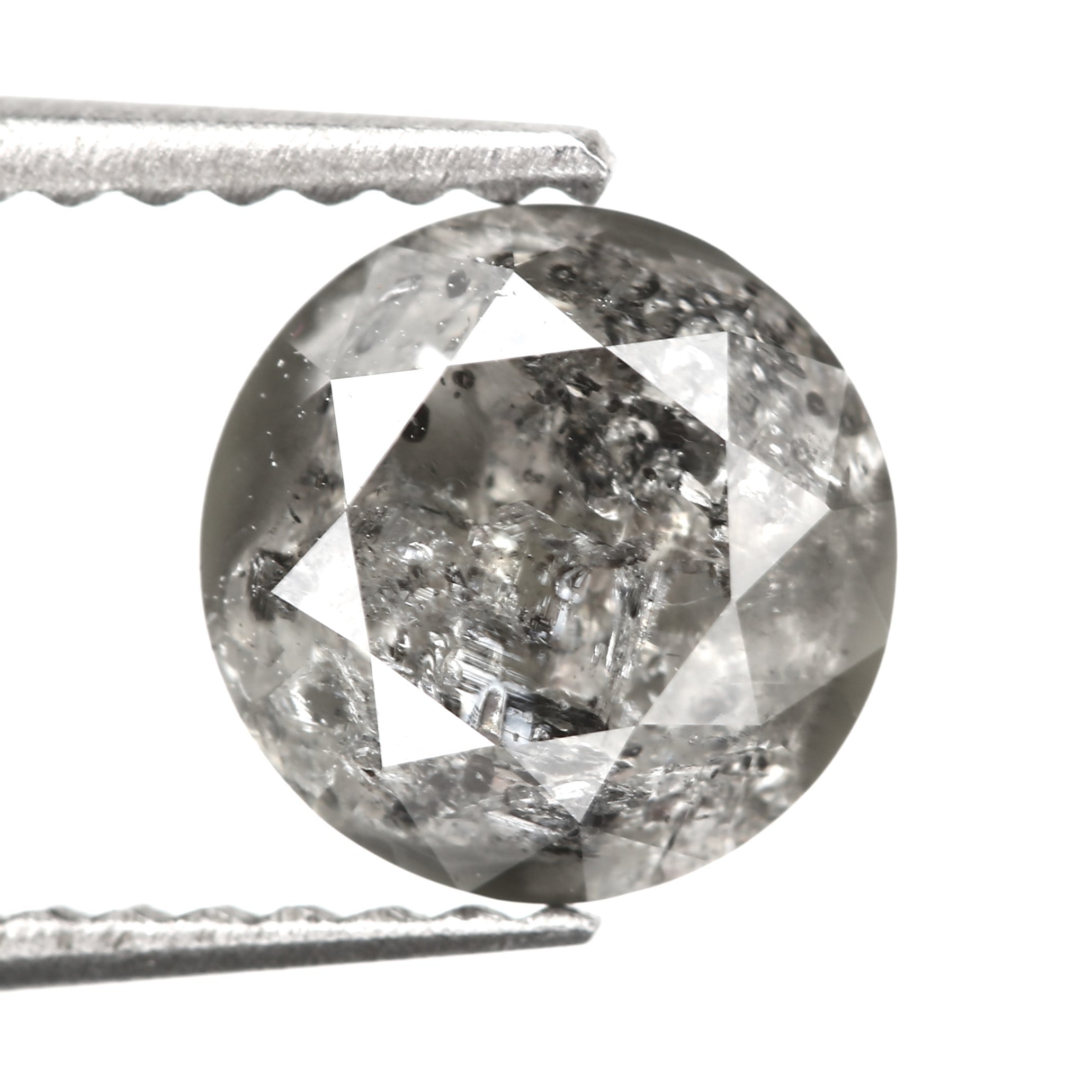 salt and pepper natural diamond