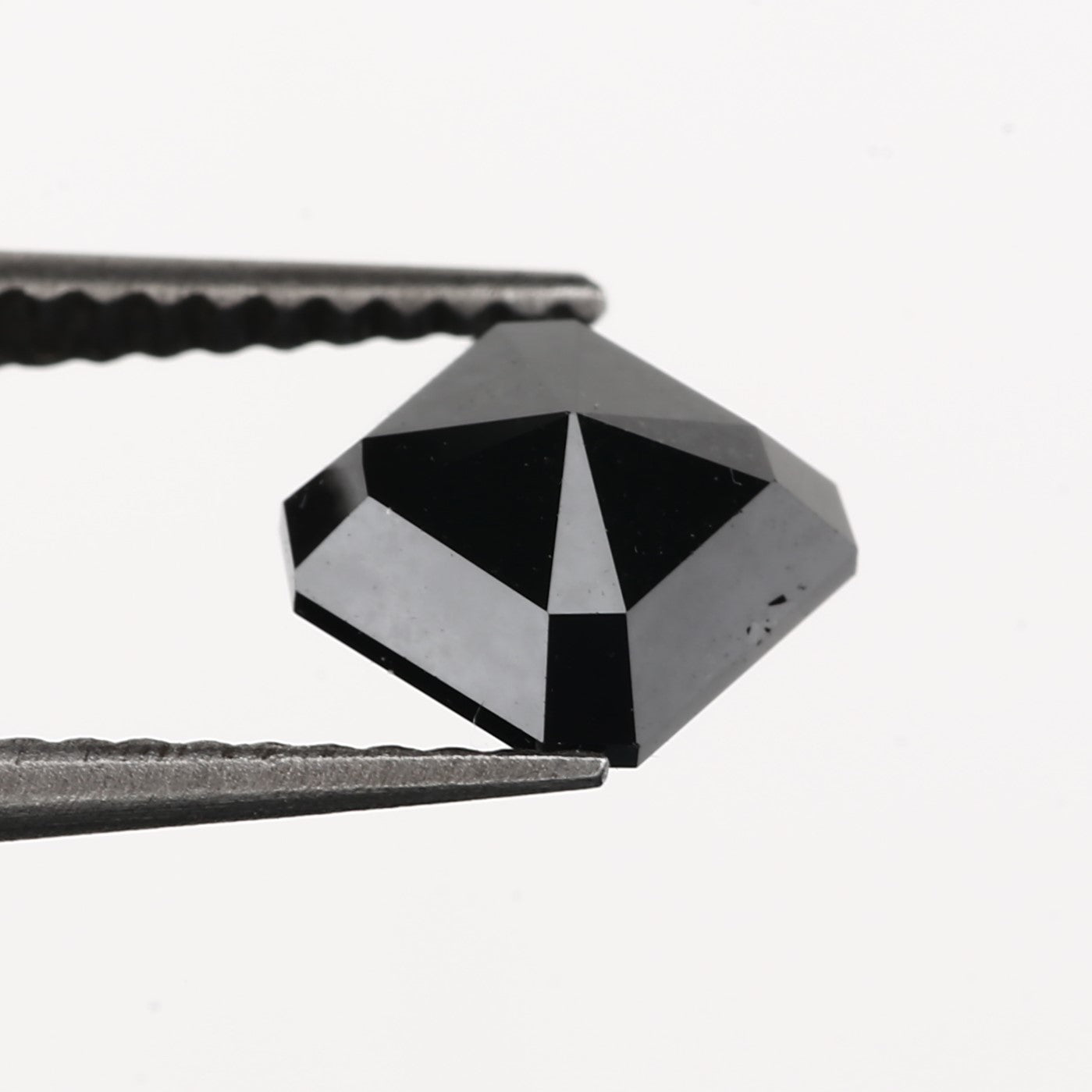 asscher black diamond