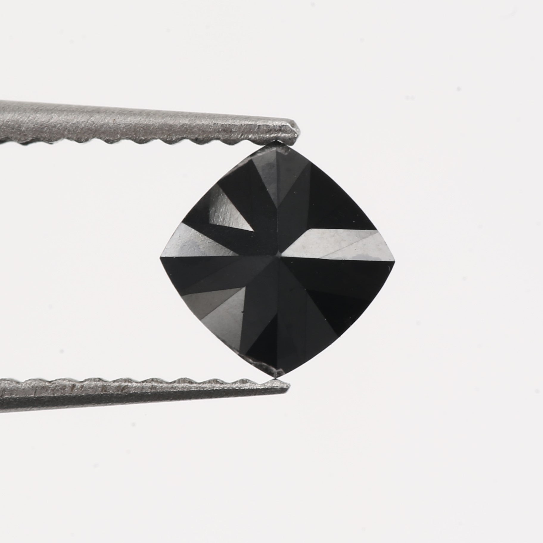 cushion black diamond