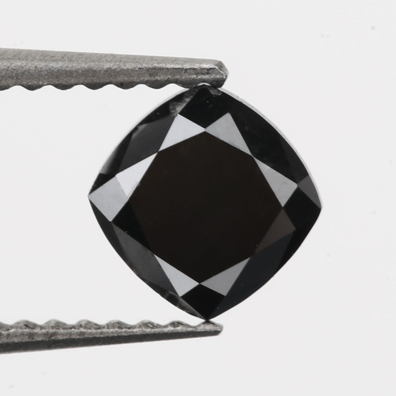 cushion black diamond aaa fancy