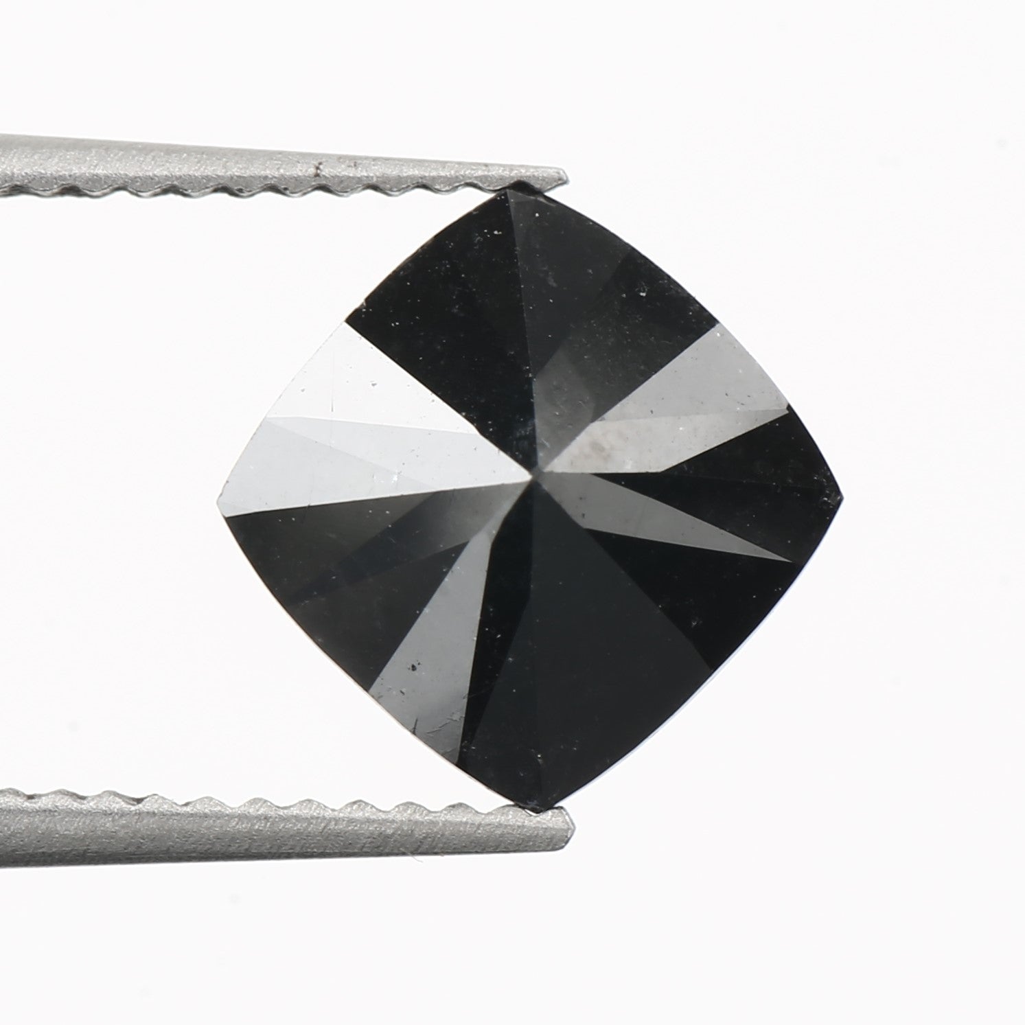 natural diamond cushion