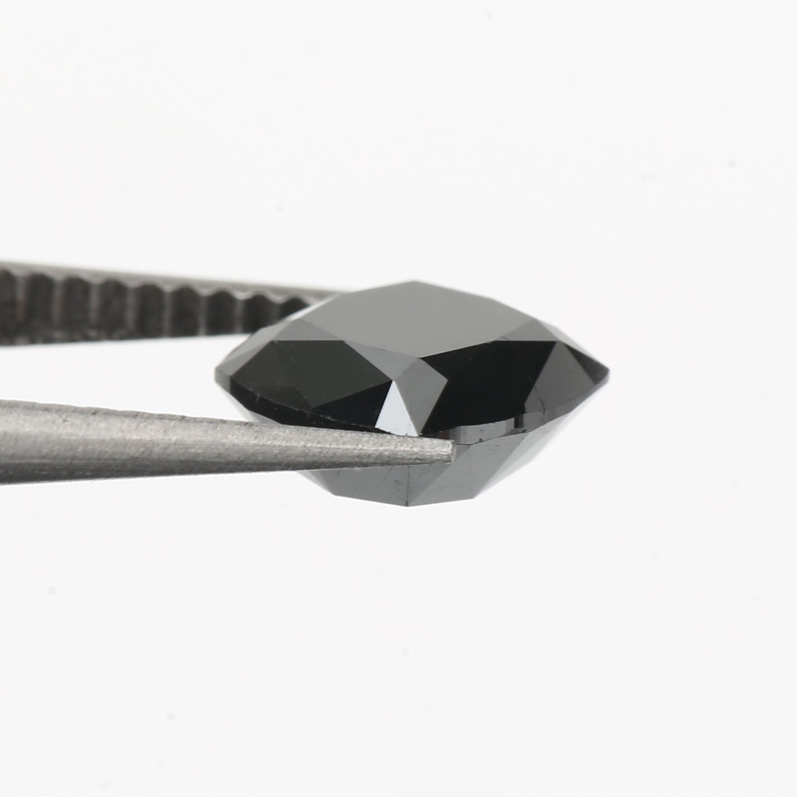 black natural diamond