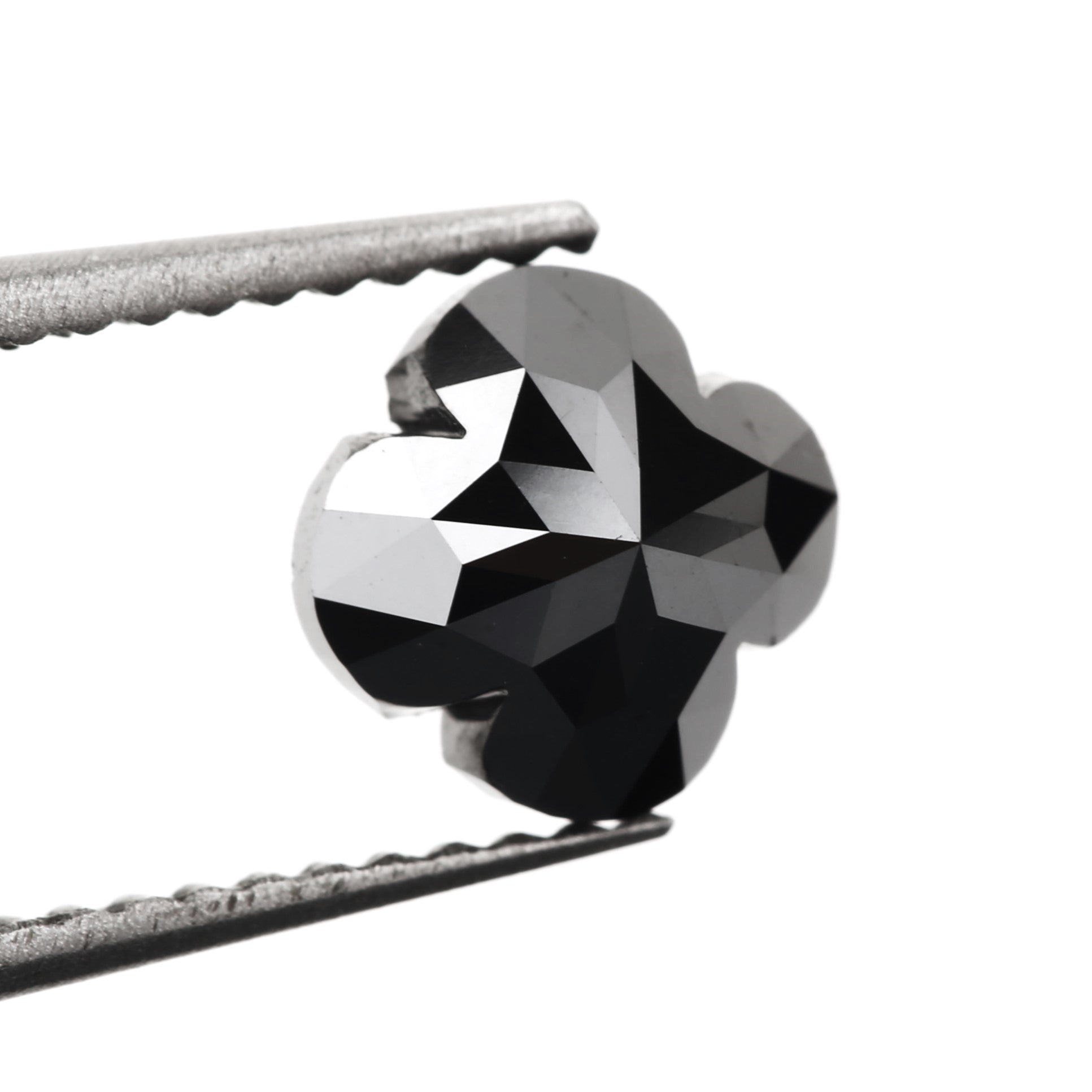 black diamond pendant and engagement ring