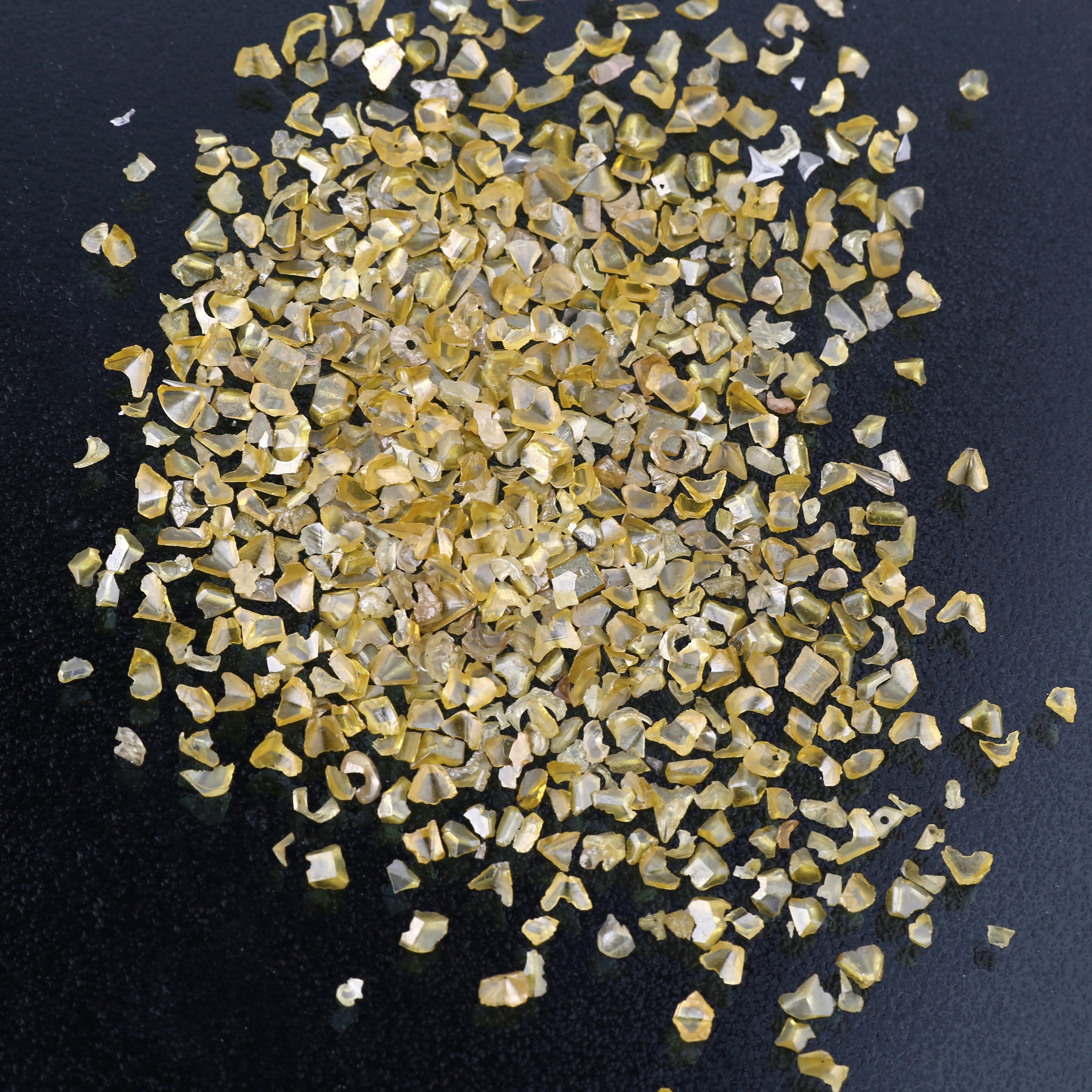 1ct Rough Raw Yellow Diamond Dust