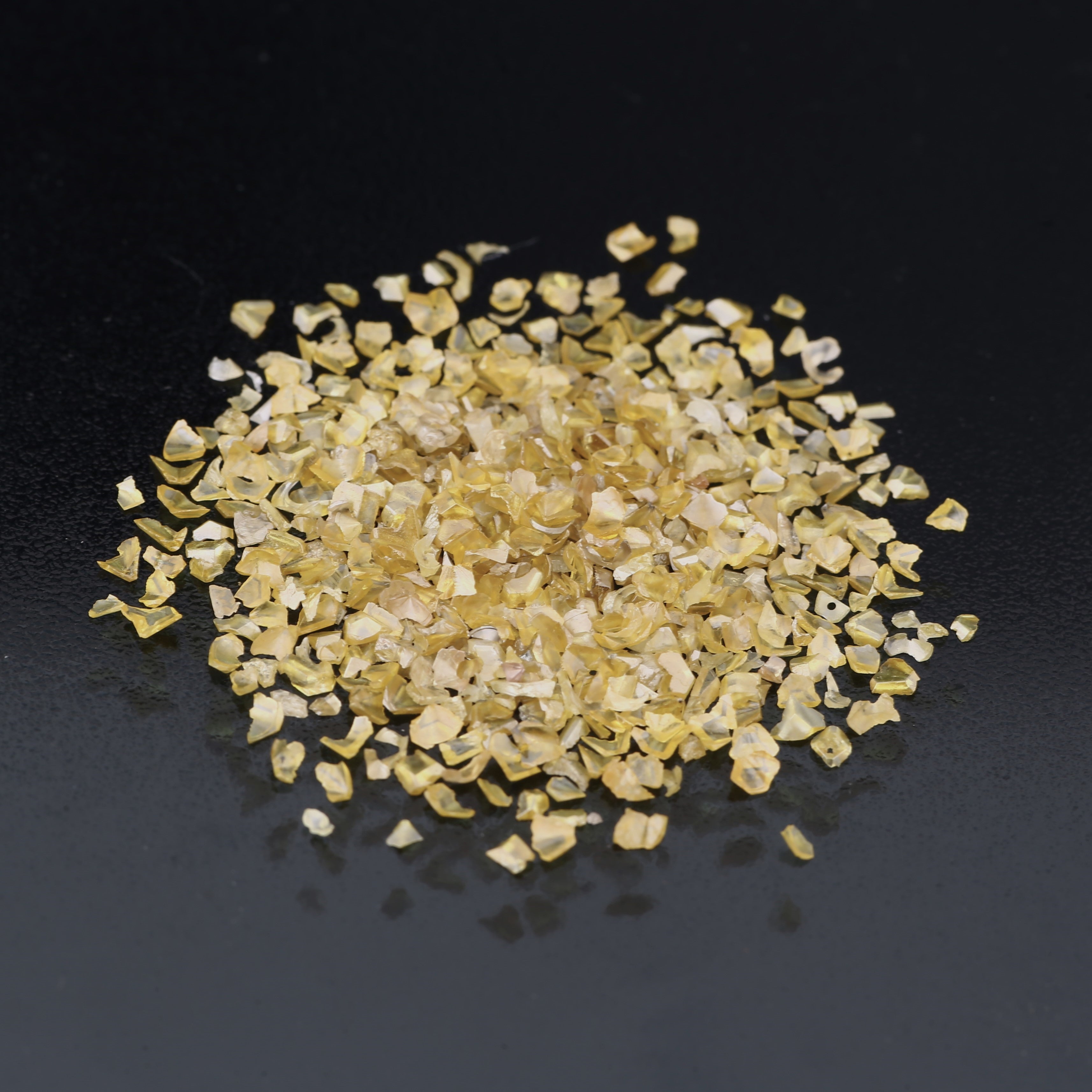 1ct Rough Raw Yellow Diamond Dust
