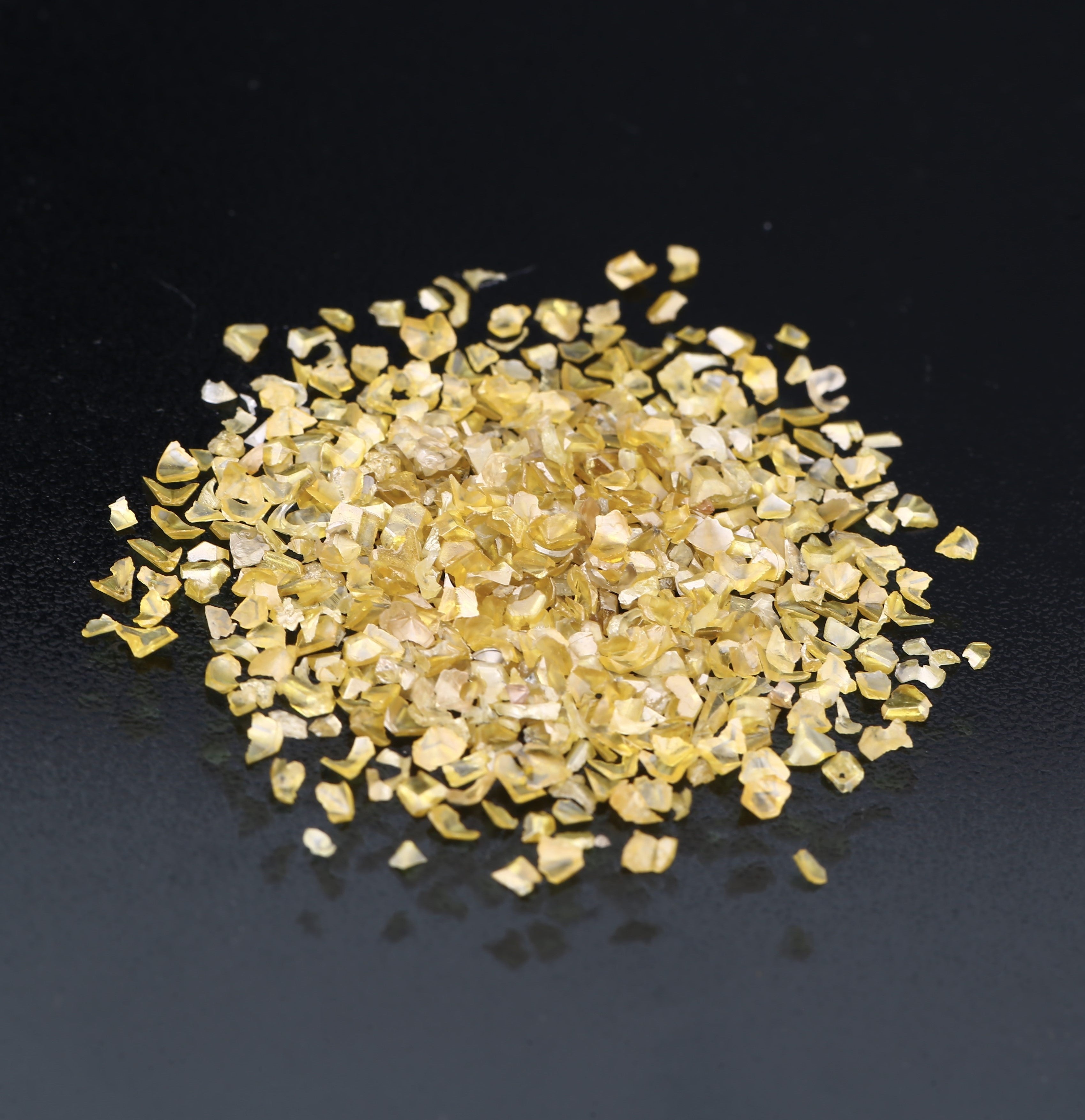 1ct Rough Raw Yellow Diamond Dust