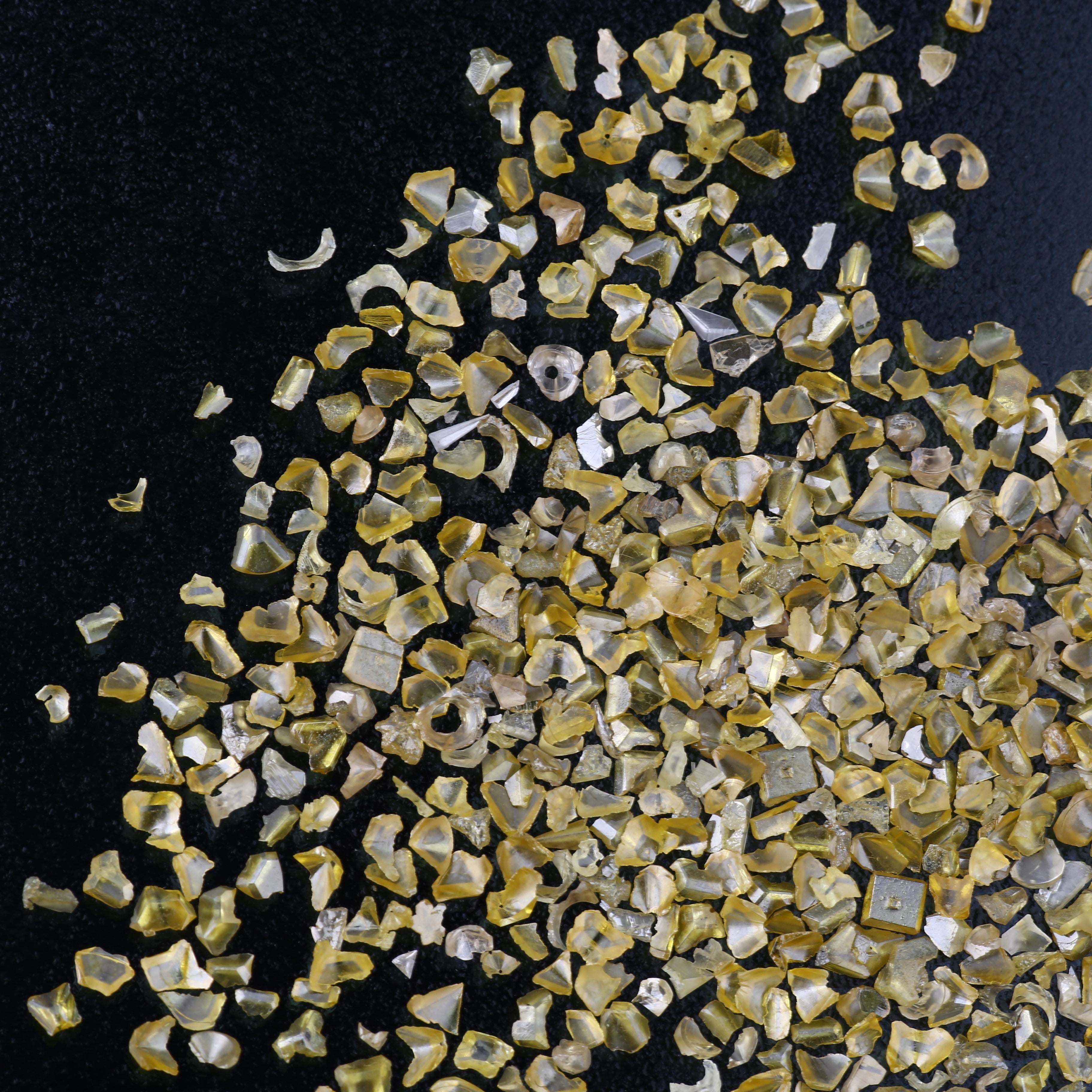 1ct Rough Raw Yellow Diamond Dust