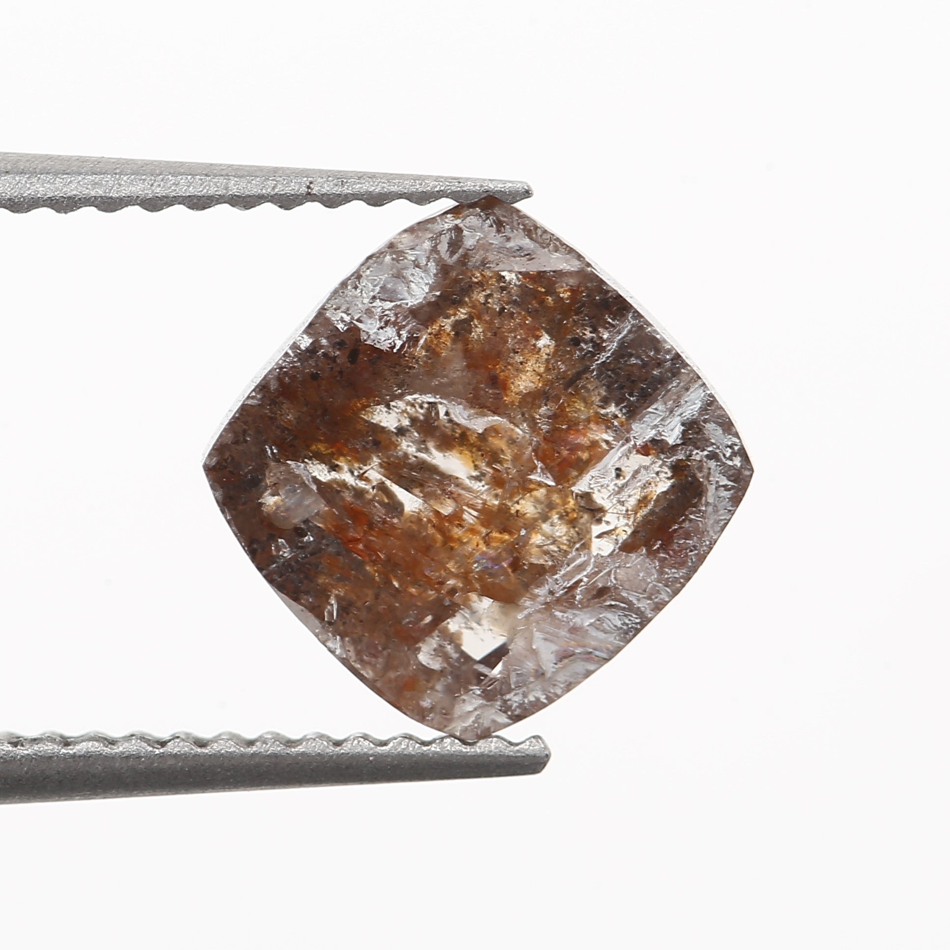 natural diamond red orange