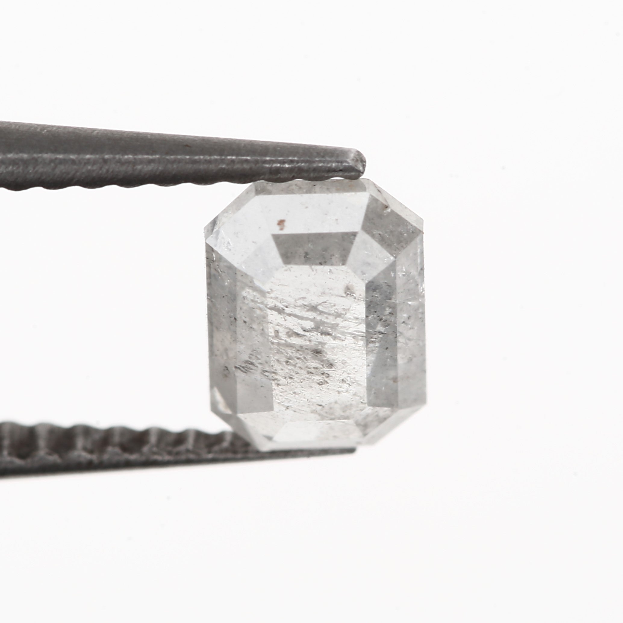 real salt and pepper diamond ring