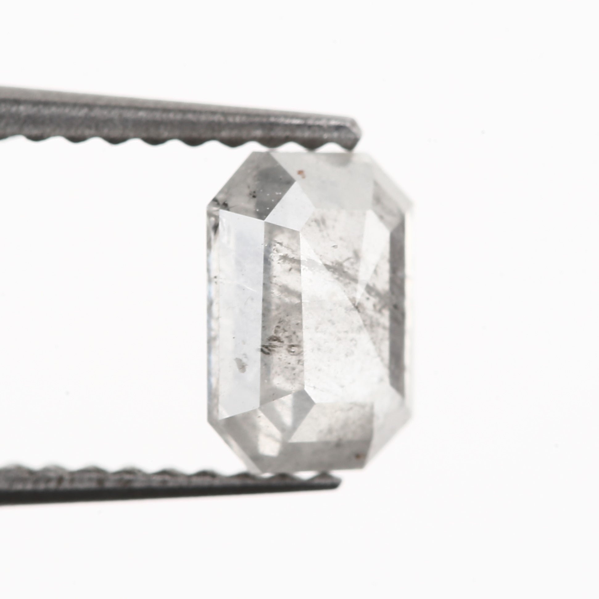 fancy gray salt and pepper diamond