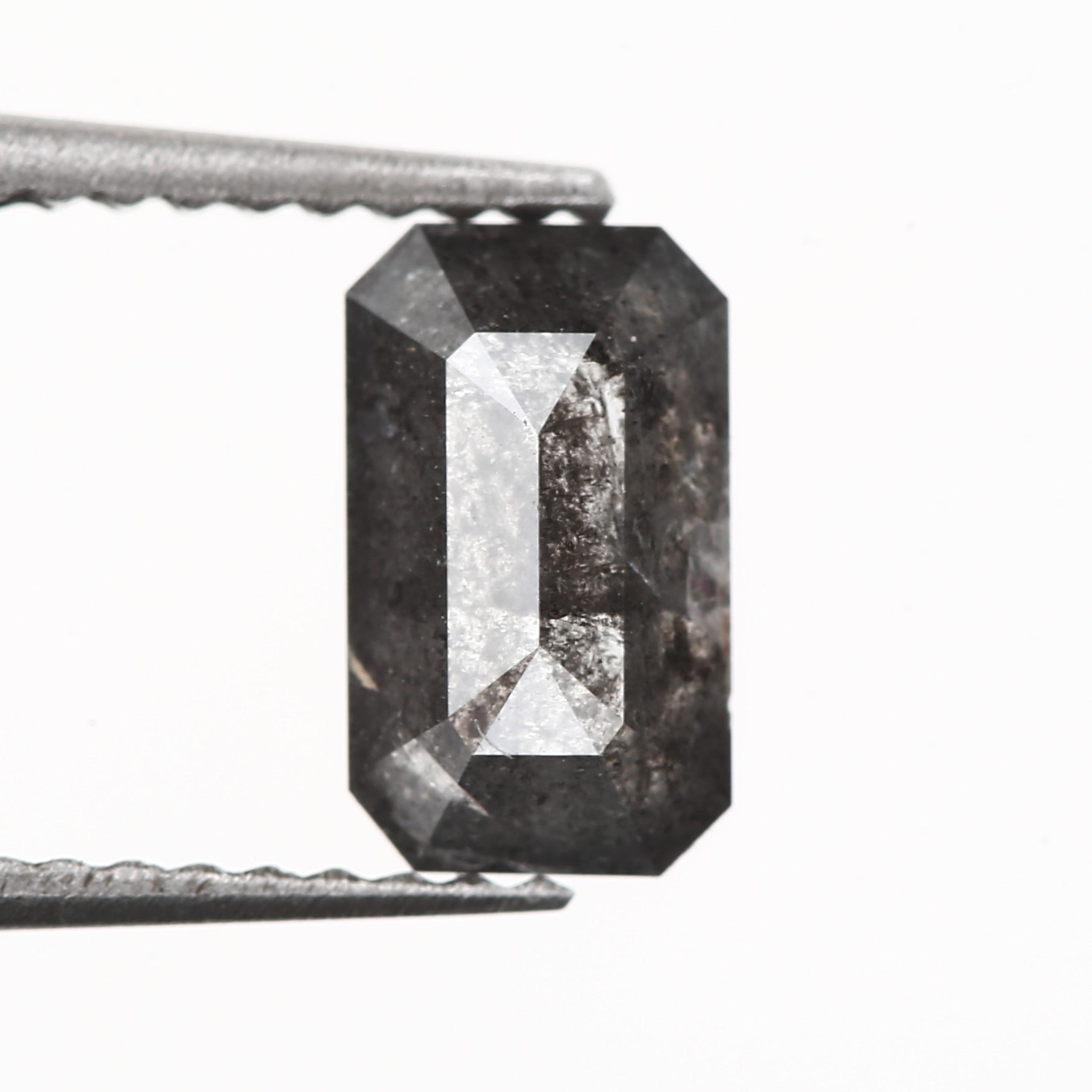 emerald gray natural loose diamond