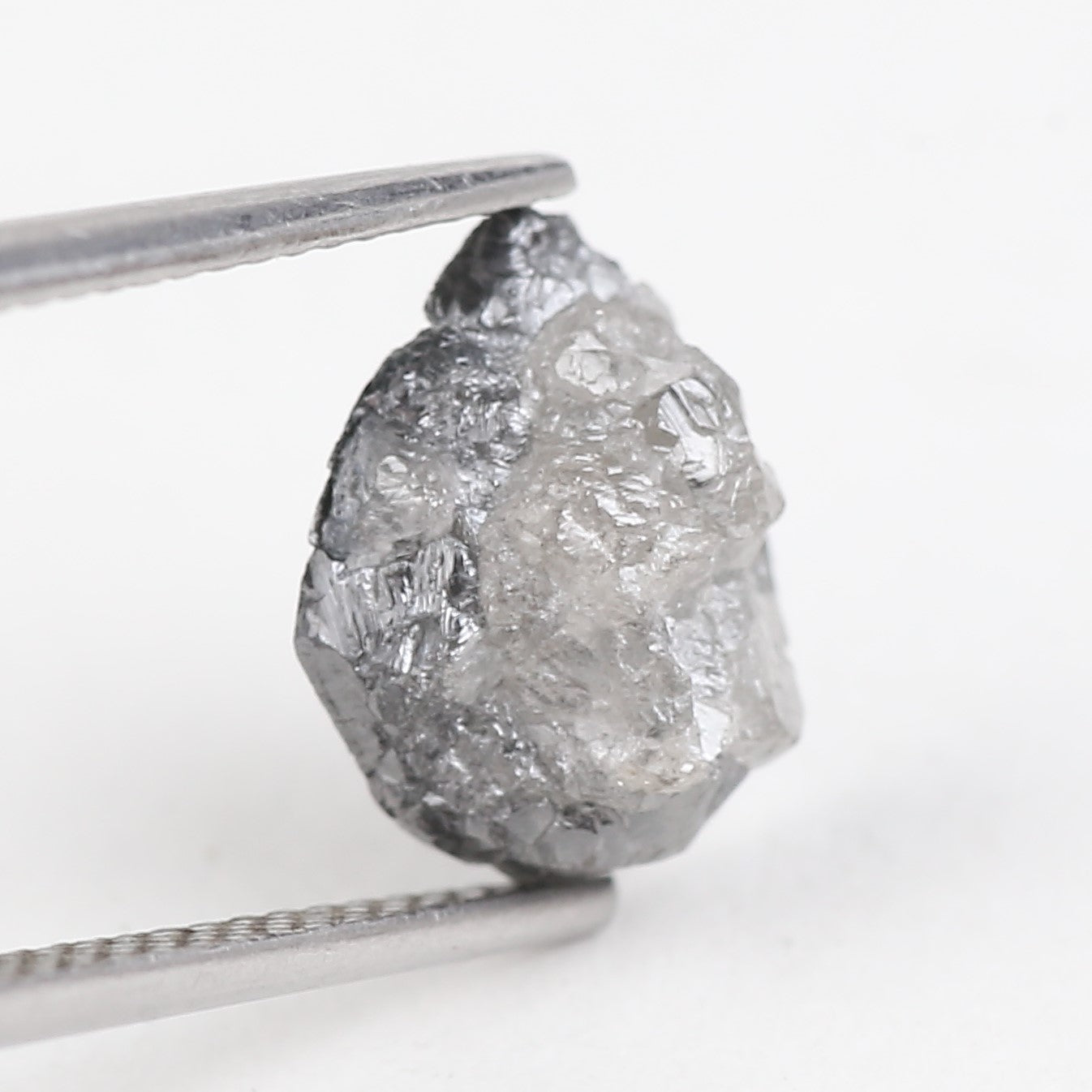 3.22 Carat Natural Raw Uncut Rough Diamond 10.60 MM
