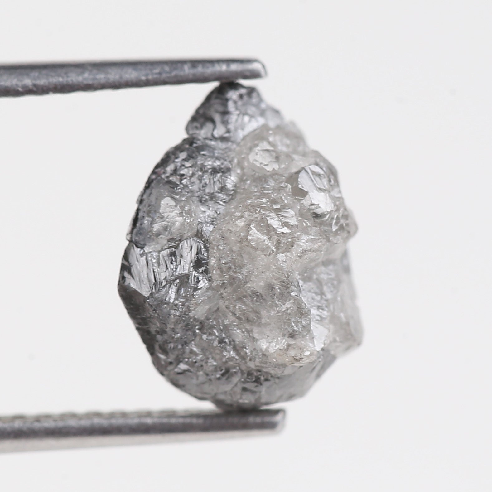 3.22 Carat Natural Raw Uncut Rough Diamond 10.60 MM
