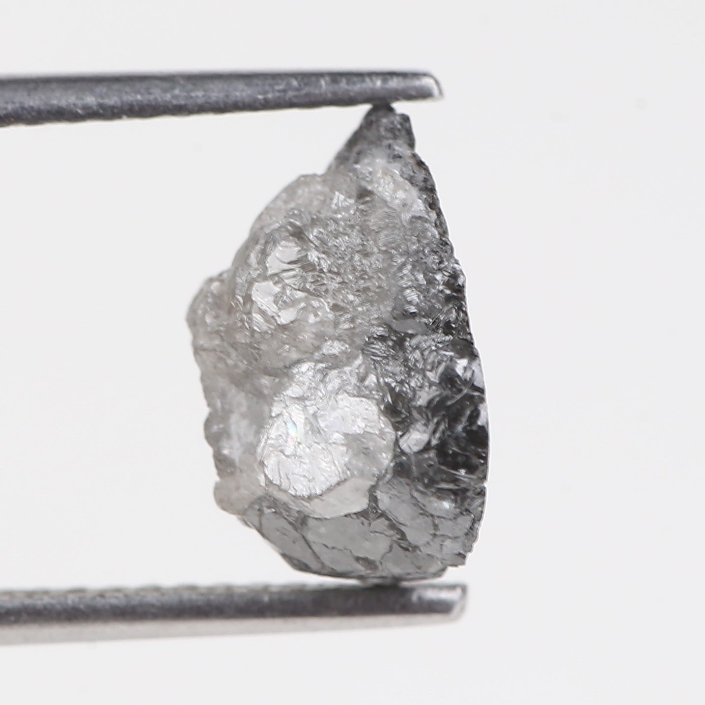 3.22 Carat Natural Raw Uncut Rough Diamond 10.60 MM