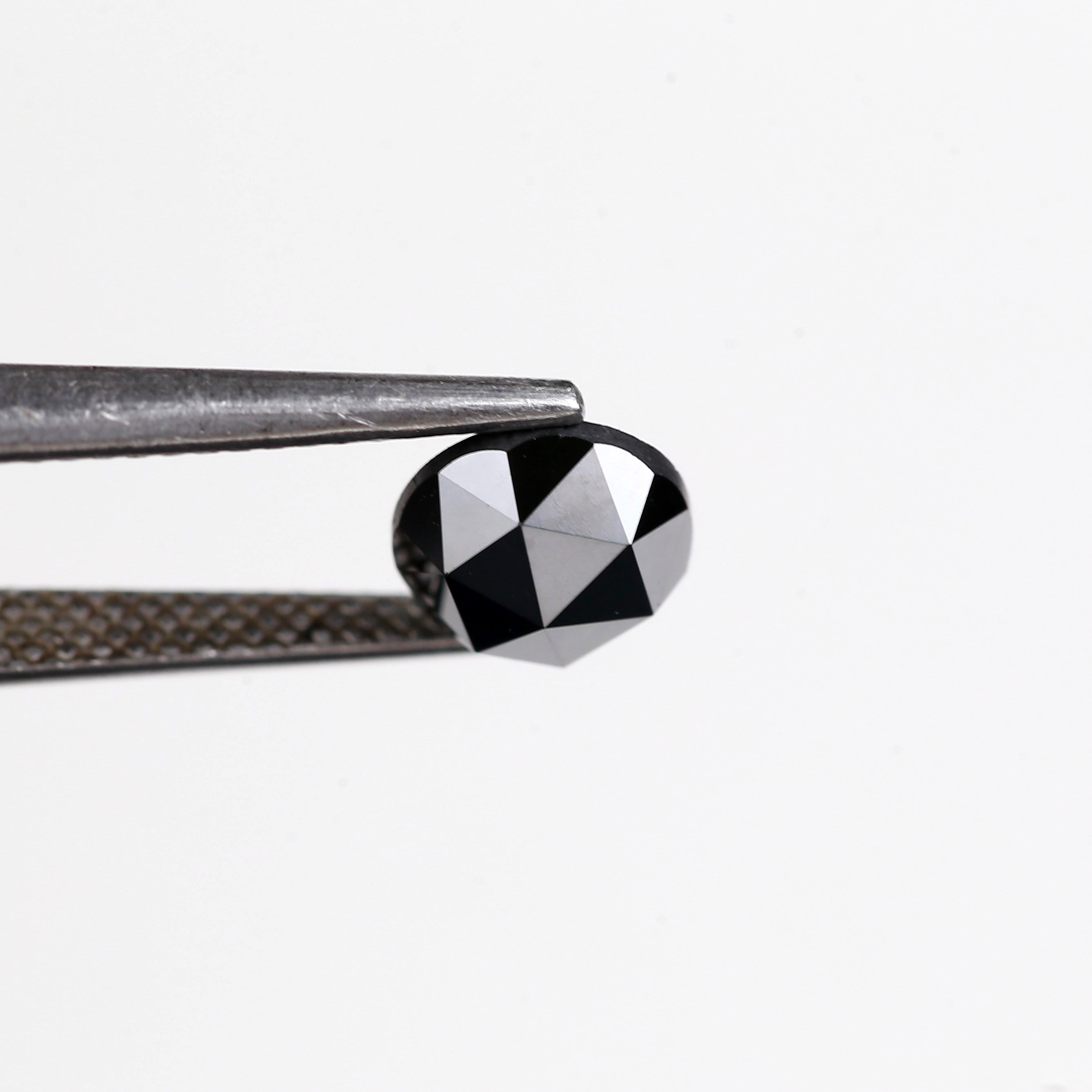 1.83 Carat Natural Rose Cut Black Loose Diamond