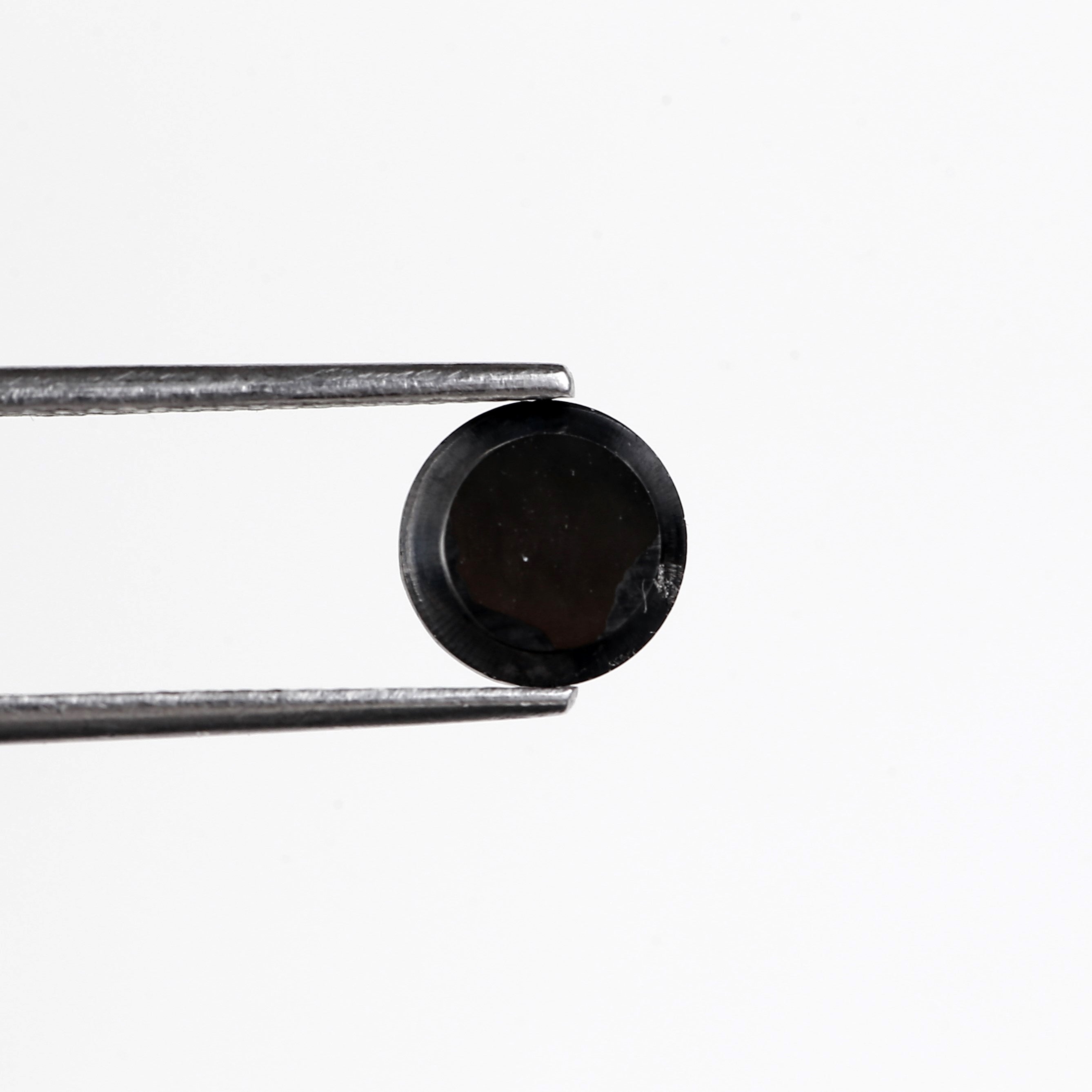 1.83 Carat Natural Rose Cut Black Loose Diamond