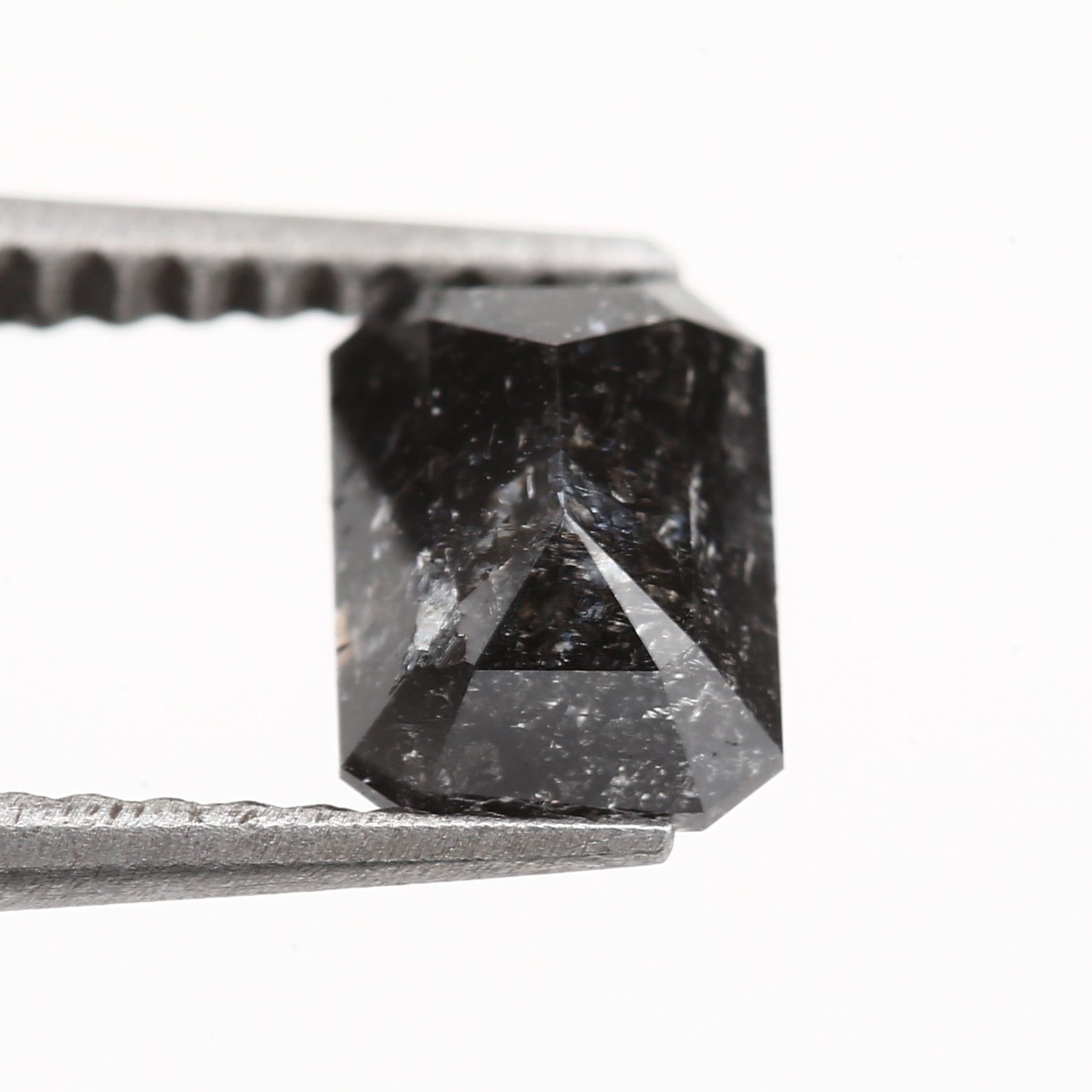 black fancy emerald natural diamond