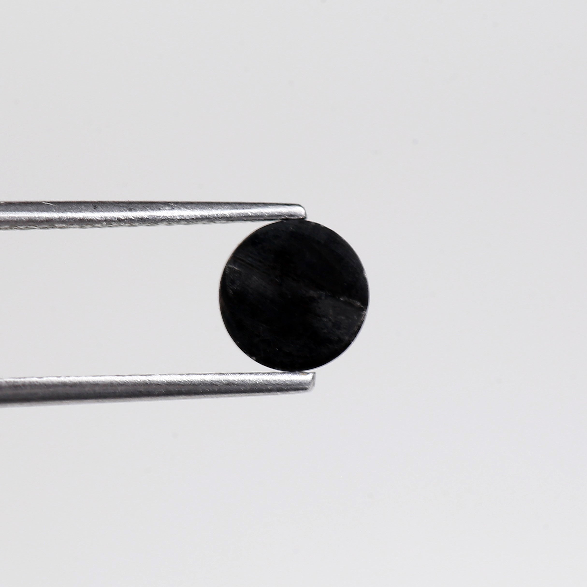 1.09 Carat Natural Rose Cut Black Diamond