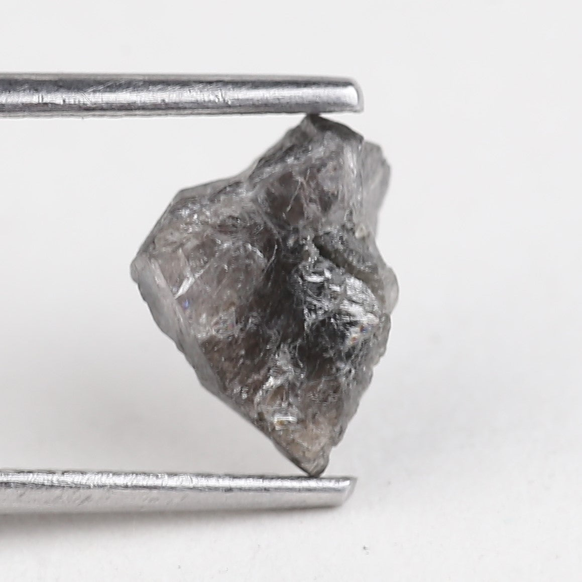 1.91 Carat Natural Light Purple Rough Diamond 7.76 MM