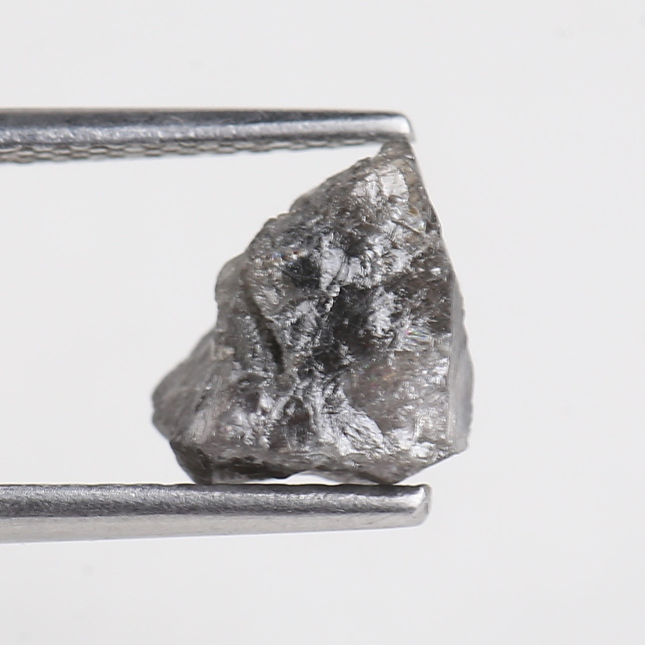 1.91 Carat Natural Light Purple Rough Diamond 7.76 MM
