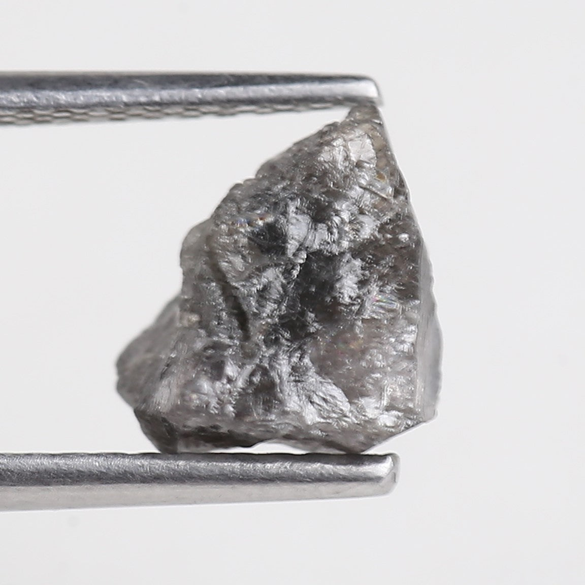 1.91 Carat Natural Light Purple Rough Diamond 7.76 MM