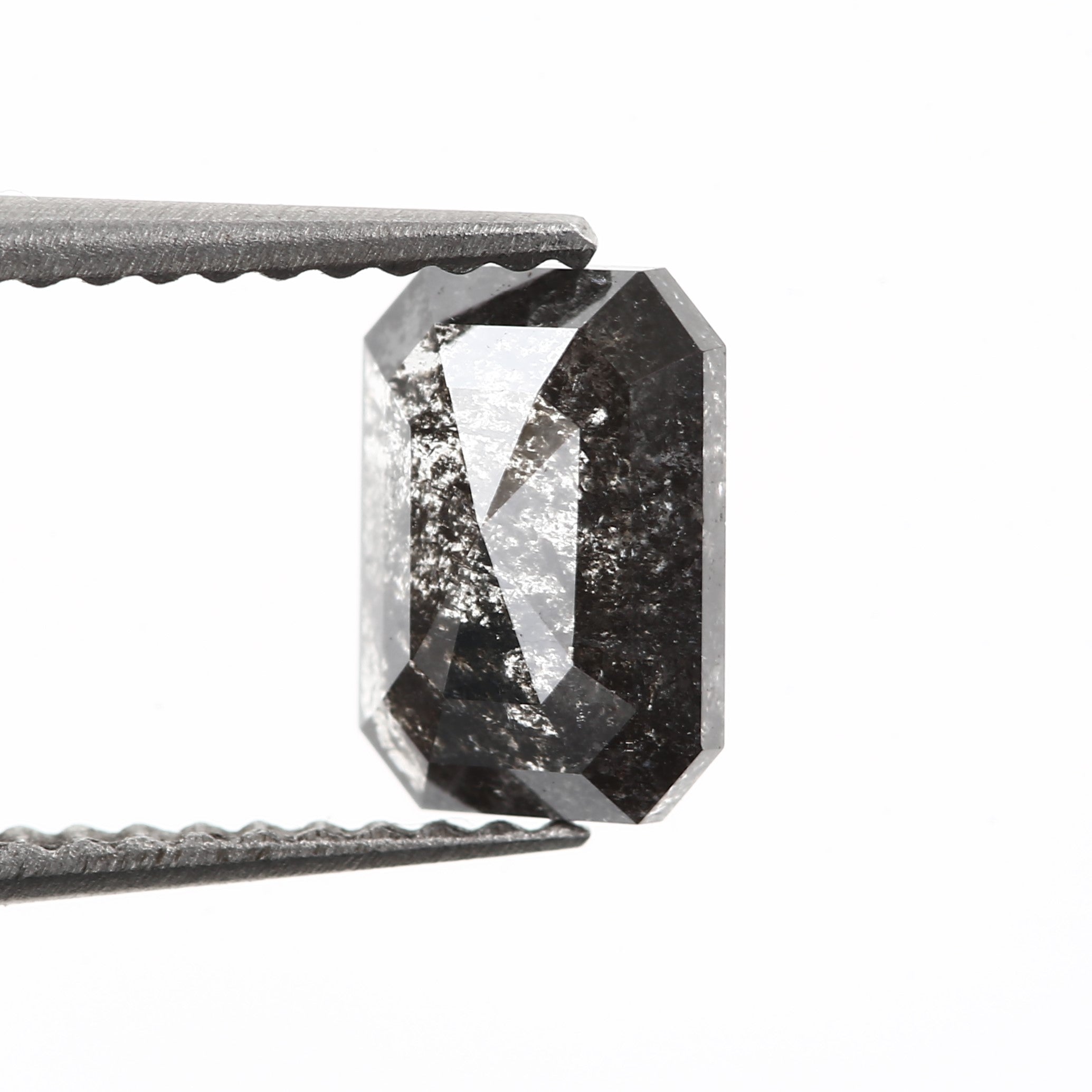 emerald salt pepper diamond point no point studio